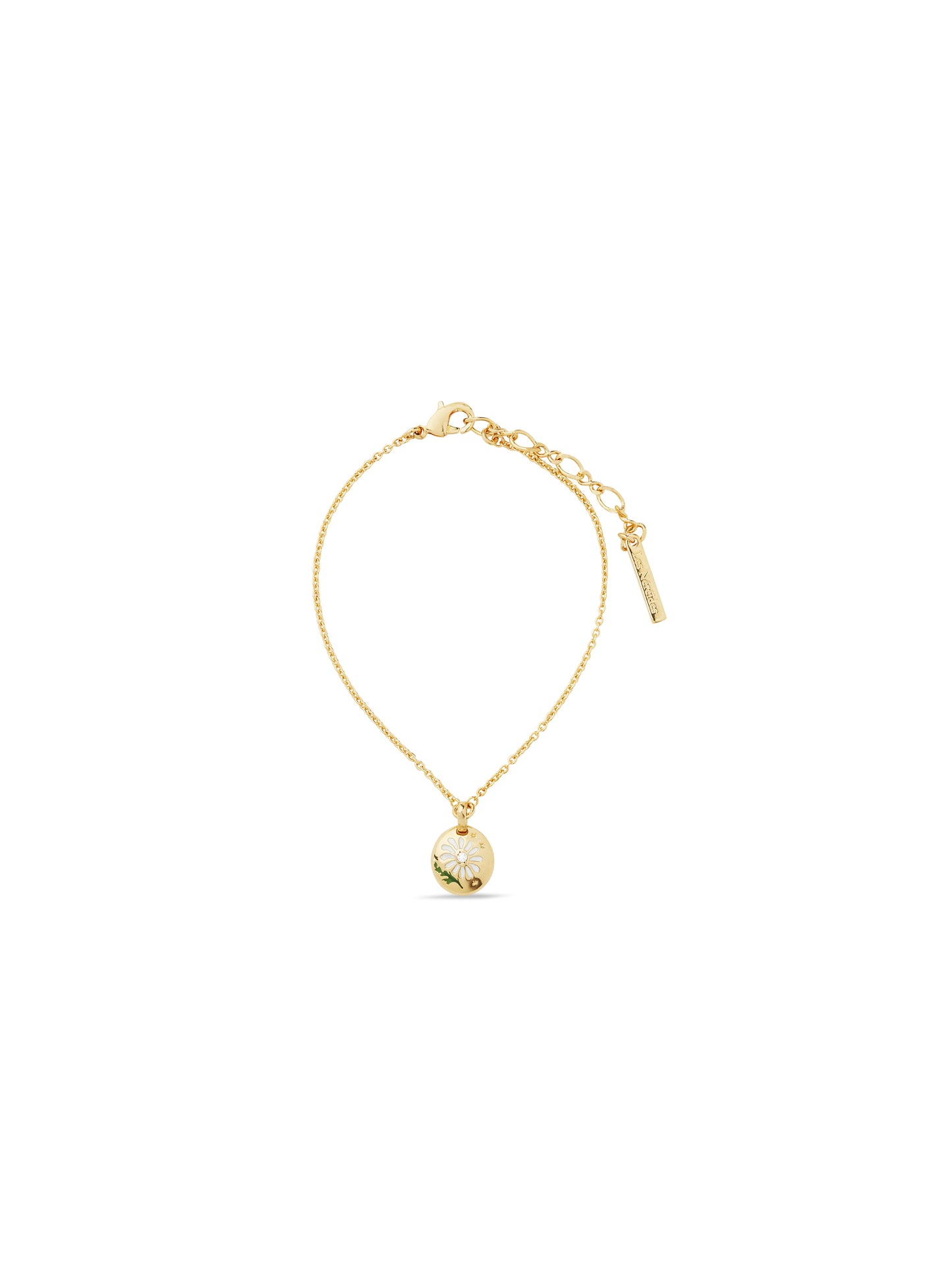 Daisy Medallion Fine Bracelet | aups2011