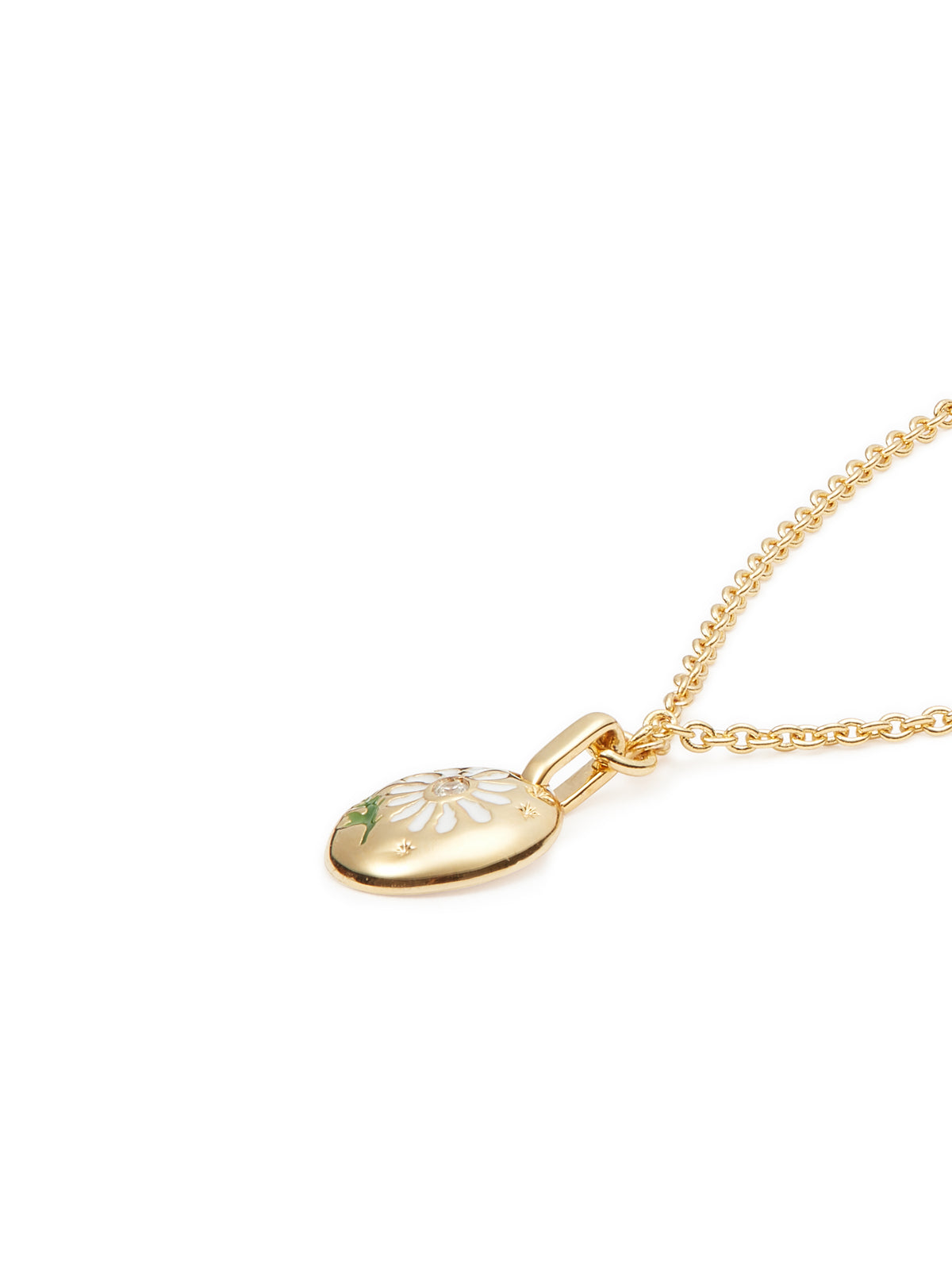 Daisy Medallion Fine Bracelet | aups2011