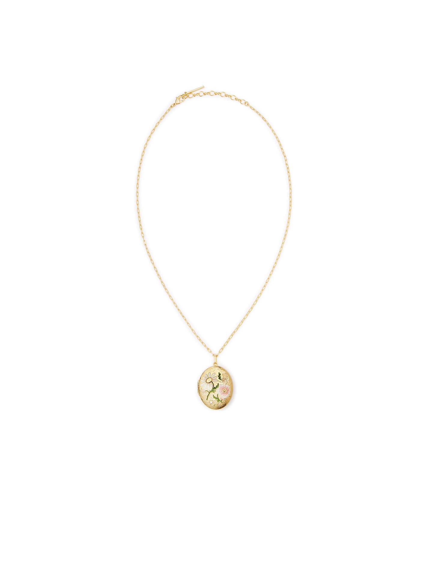 Secret Medallion Pendant Necklace | aups3021