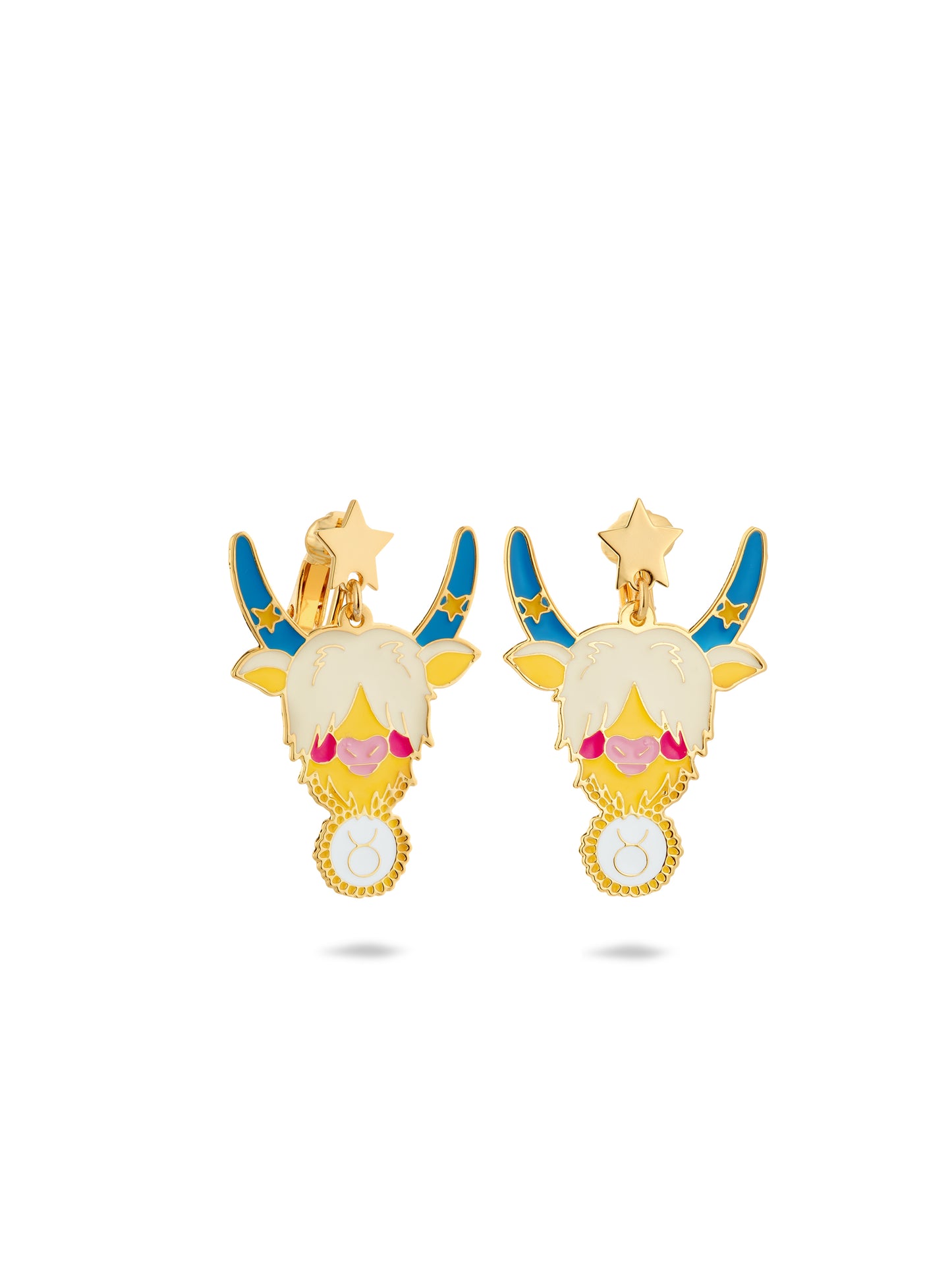 Taurus Astrological Sign Earrings