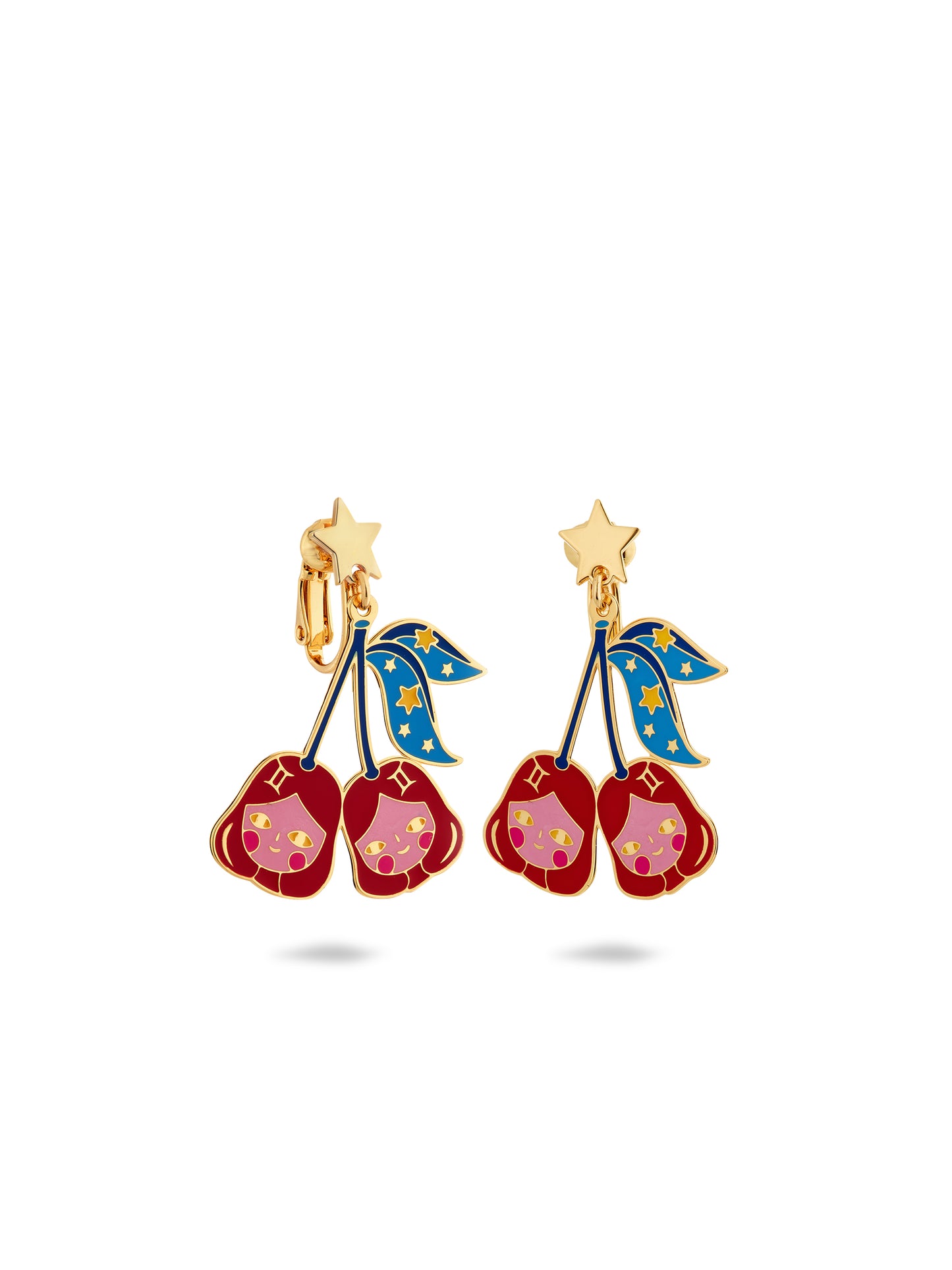 Gemini Astrological Sign Earrings
