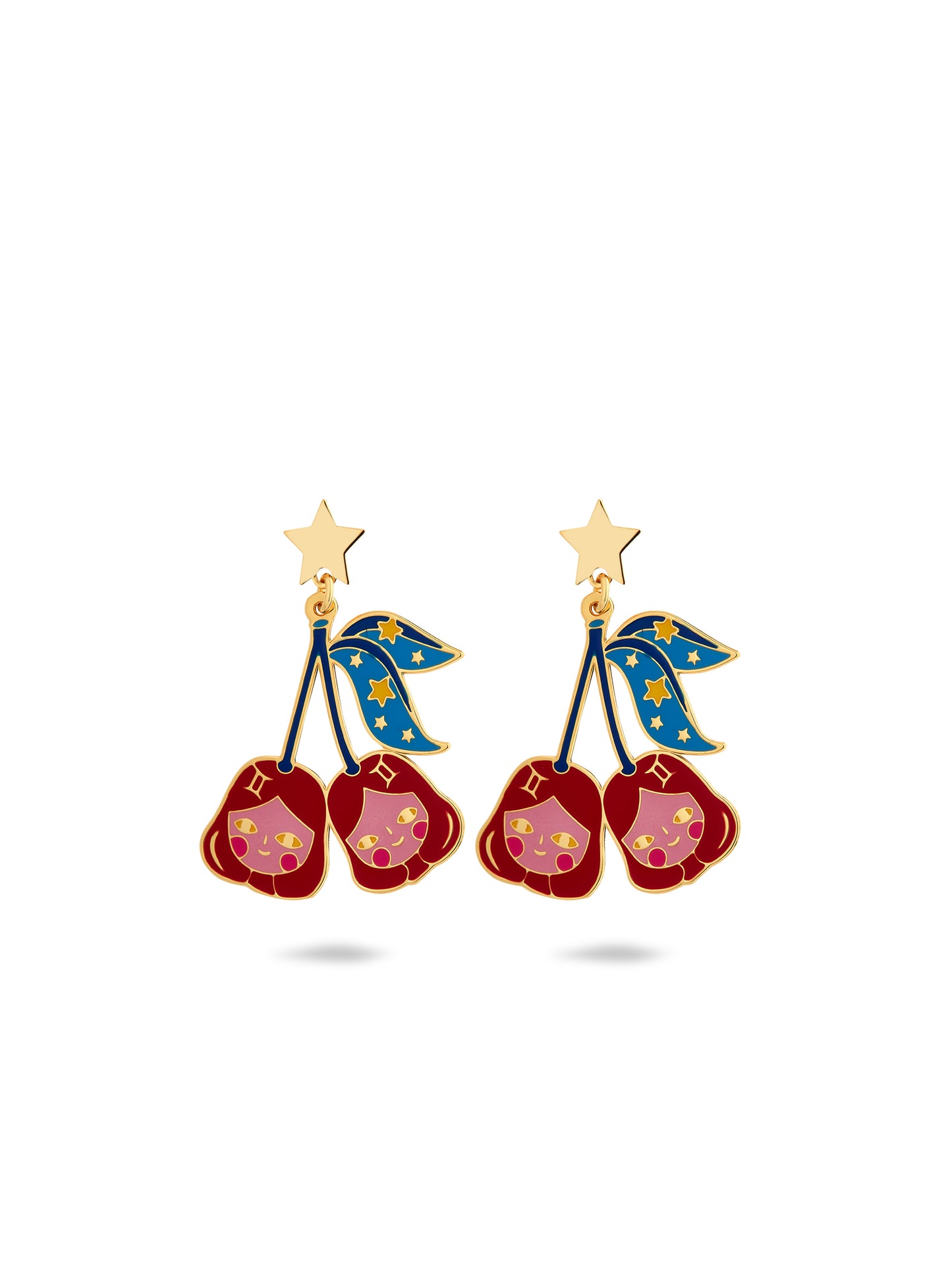 Gemini Astrological Sign Earrings