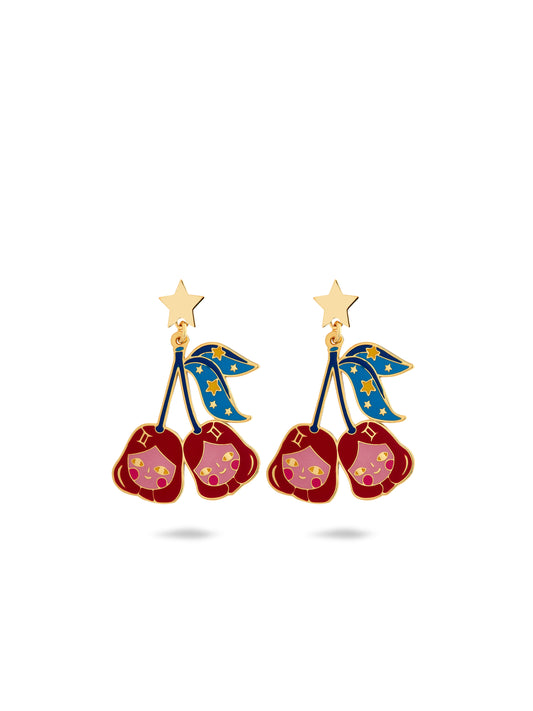 Gemini Astrological Sign Earrings