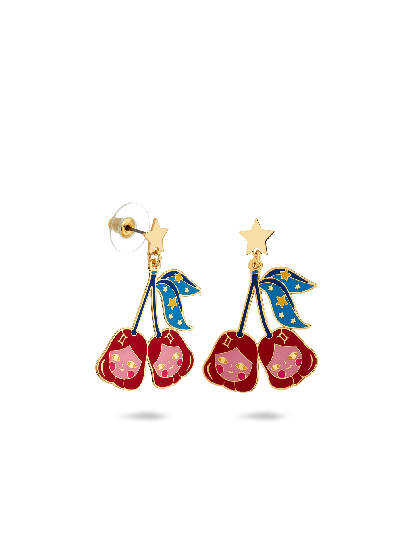 Gemini Astrological Sign Earrings