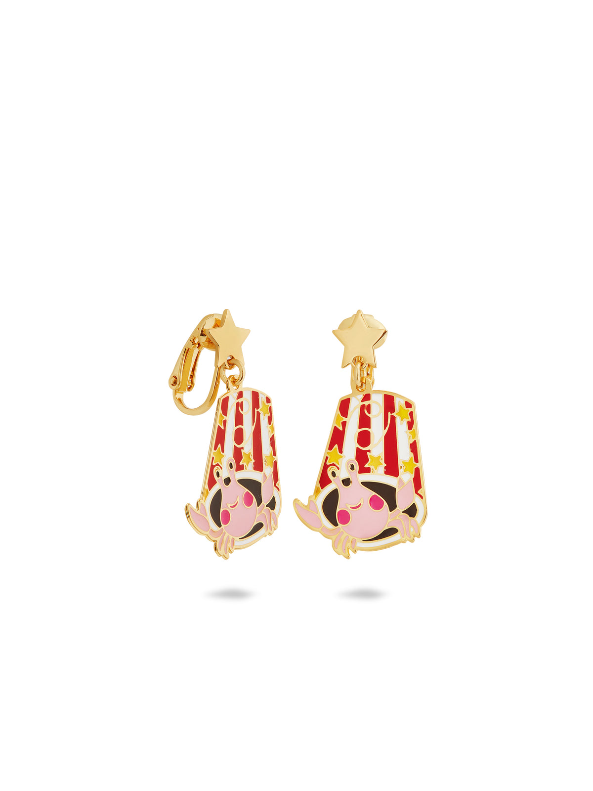 Cancer Astrological Sign Earrings | ausa1041