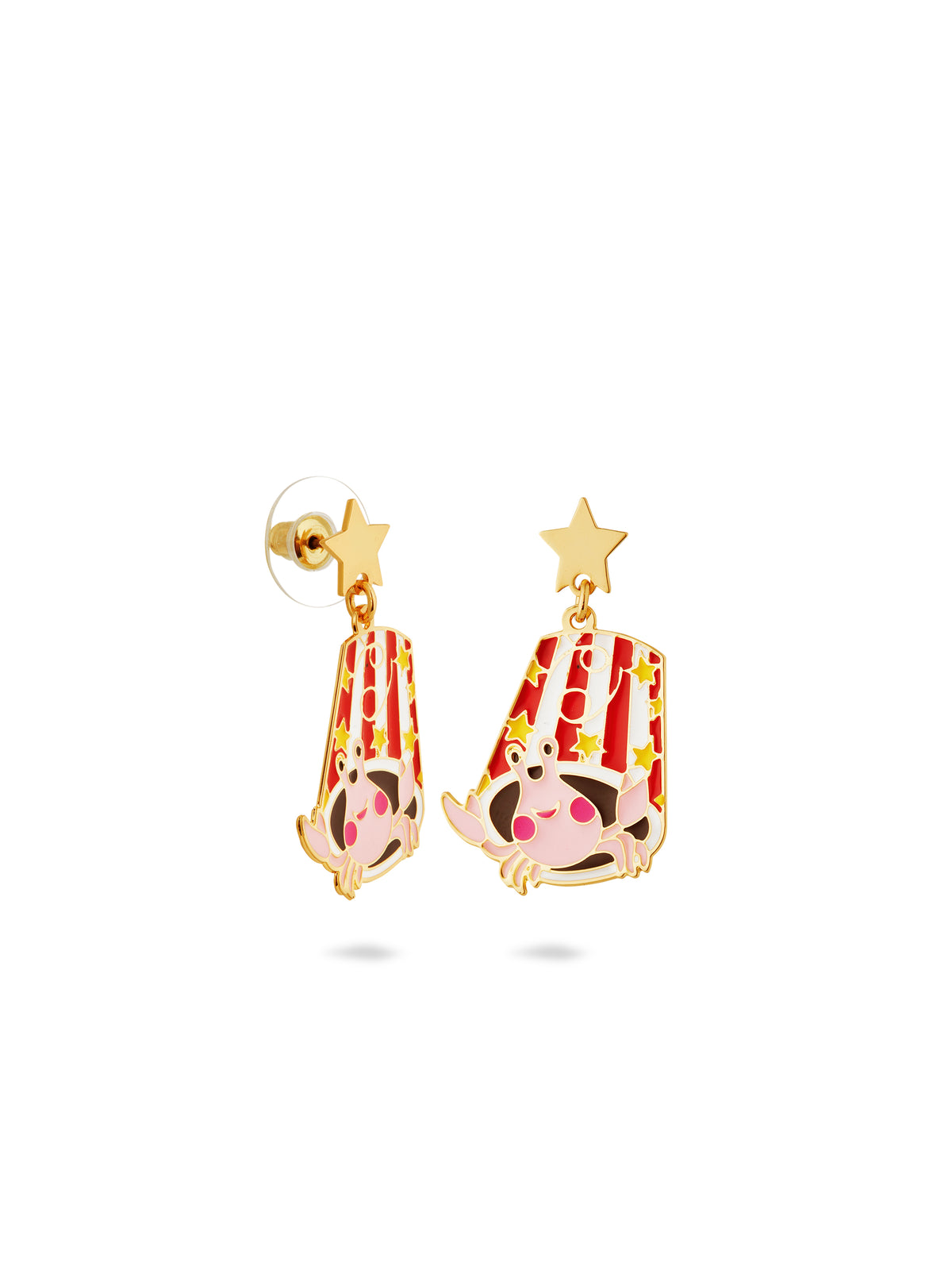 Cancer Astrological Sign Earrings | ausa1041
