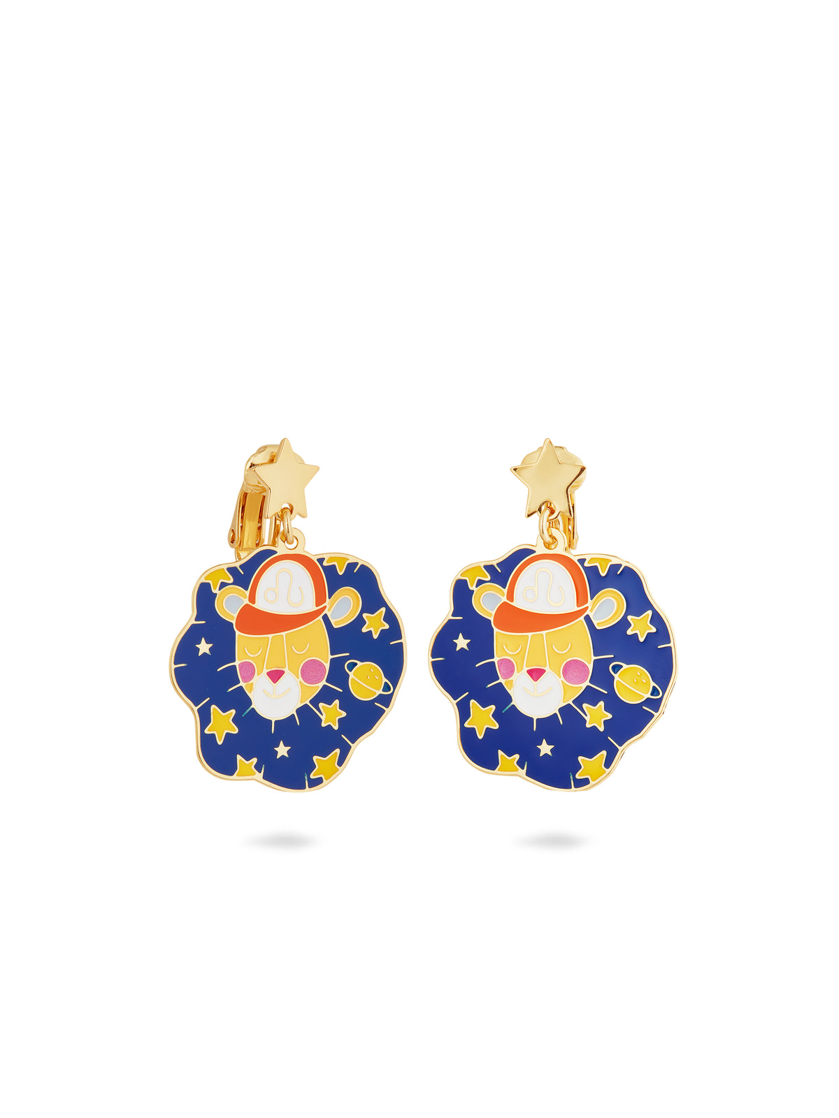 Leo Astrological Sign Earrings | ausa1051