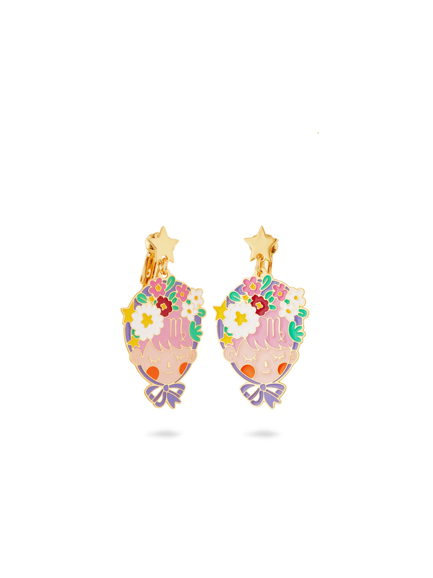 Virgo Astrological Sign Earrings