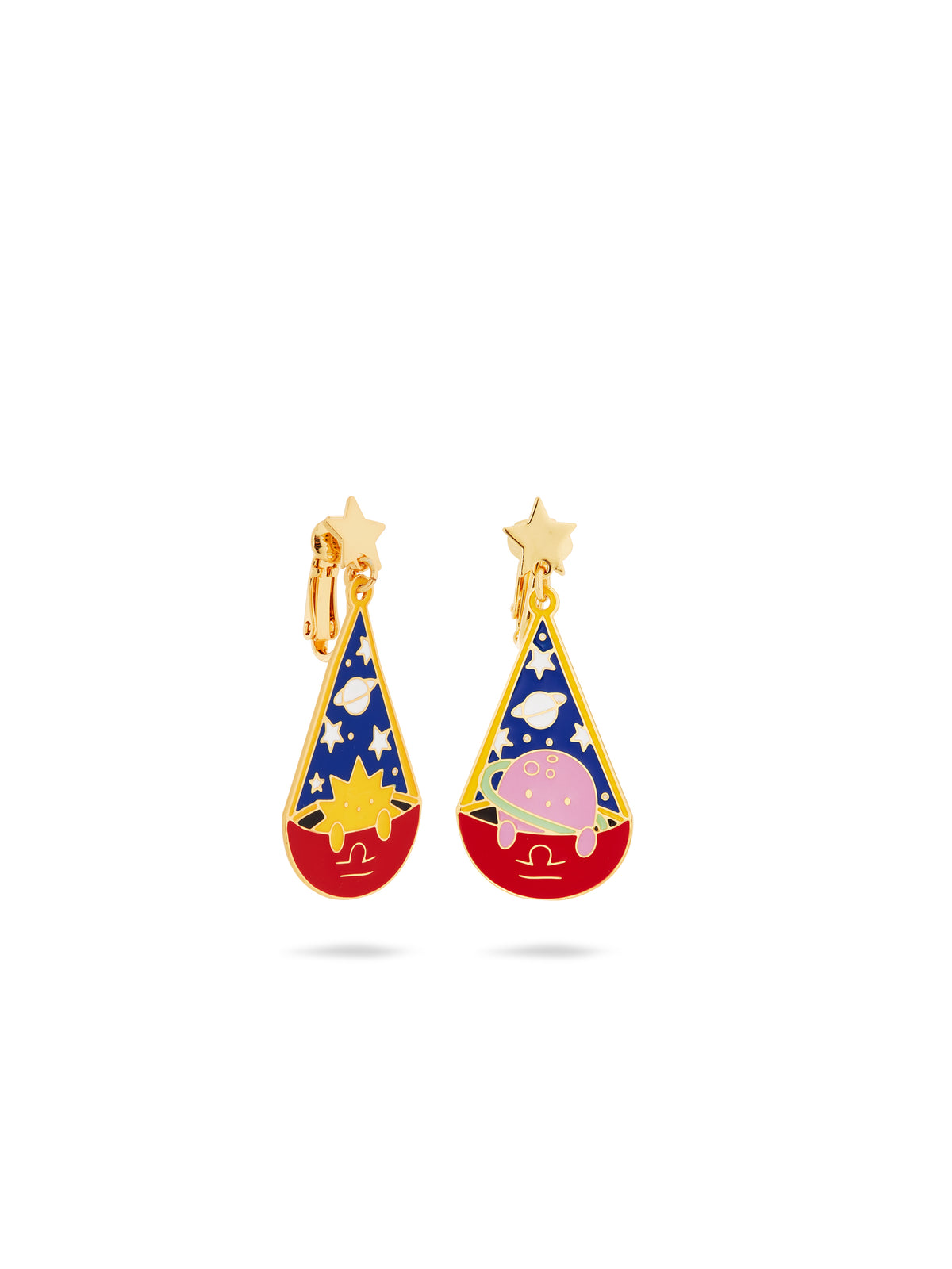 Libra Astrological Sign Earrings | ausa1071