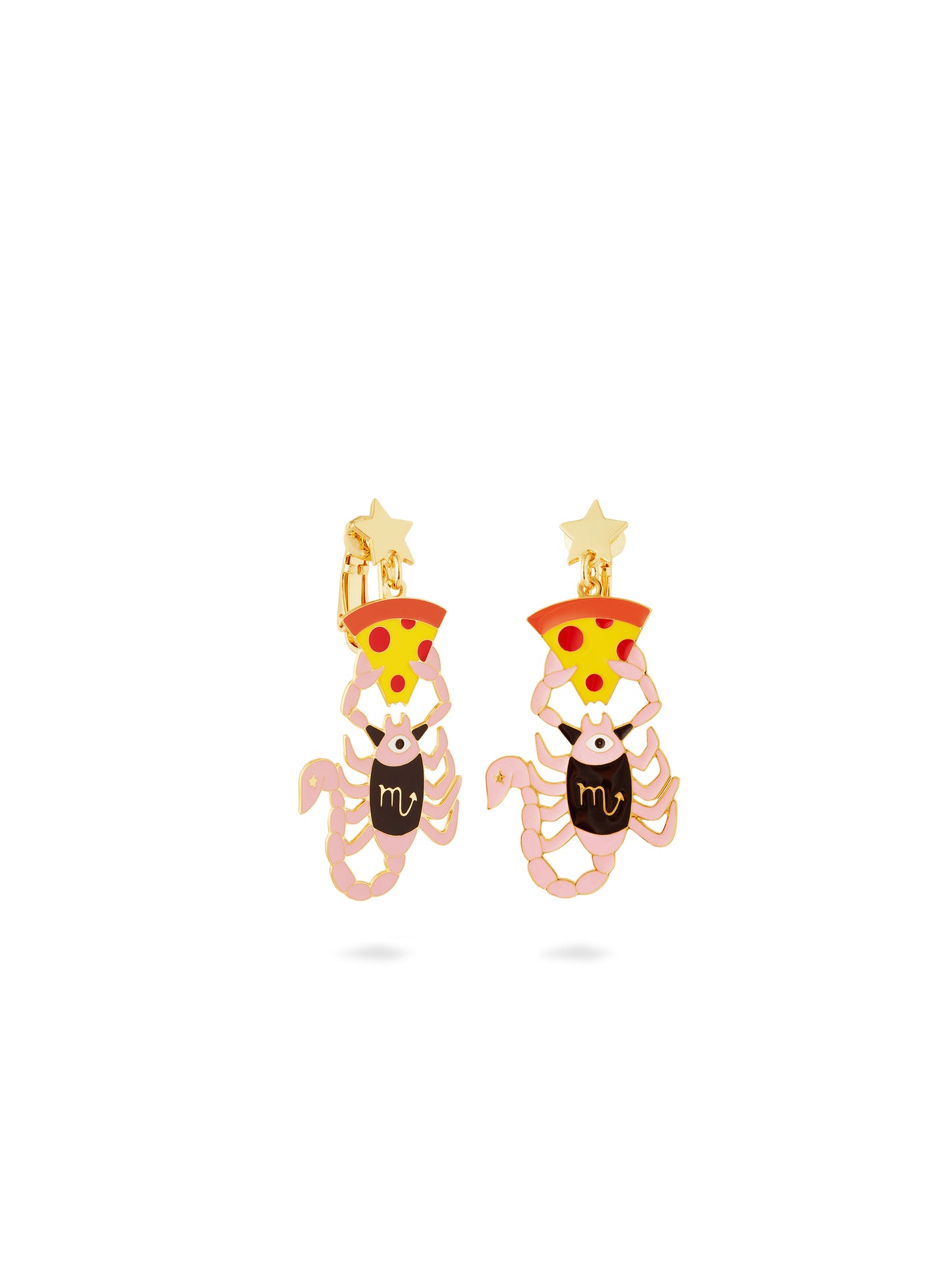 Scorpio Astrological Sign Earrings | ausa1081