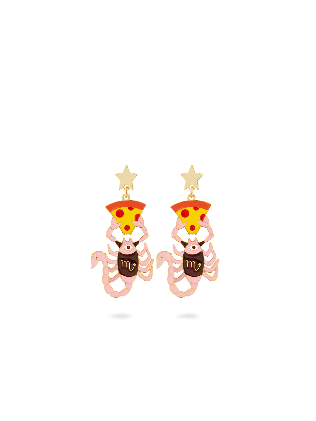 Scorpio Astrological Sign Earrings | ausa1081