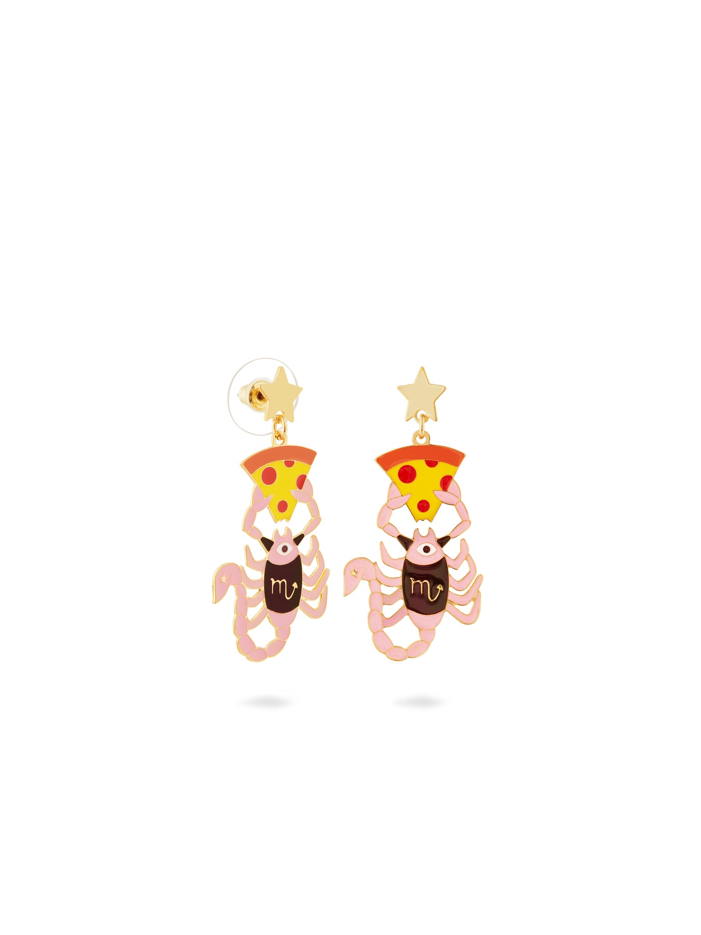 Scorpio Astrological Sign Earrings | ausa1081
