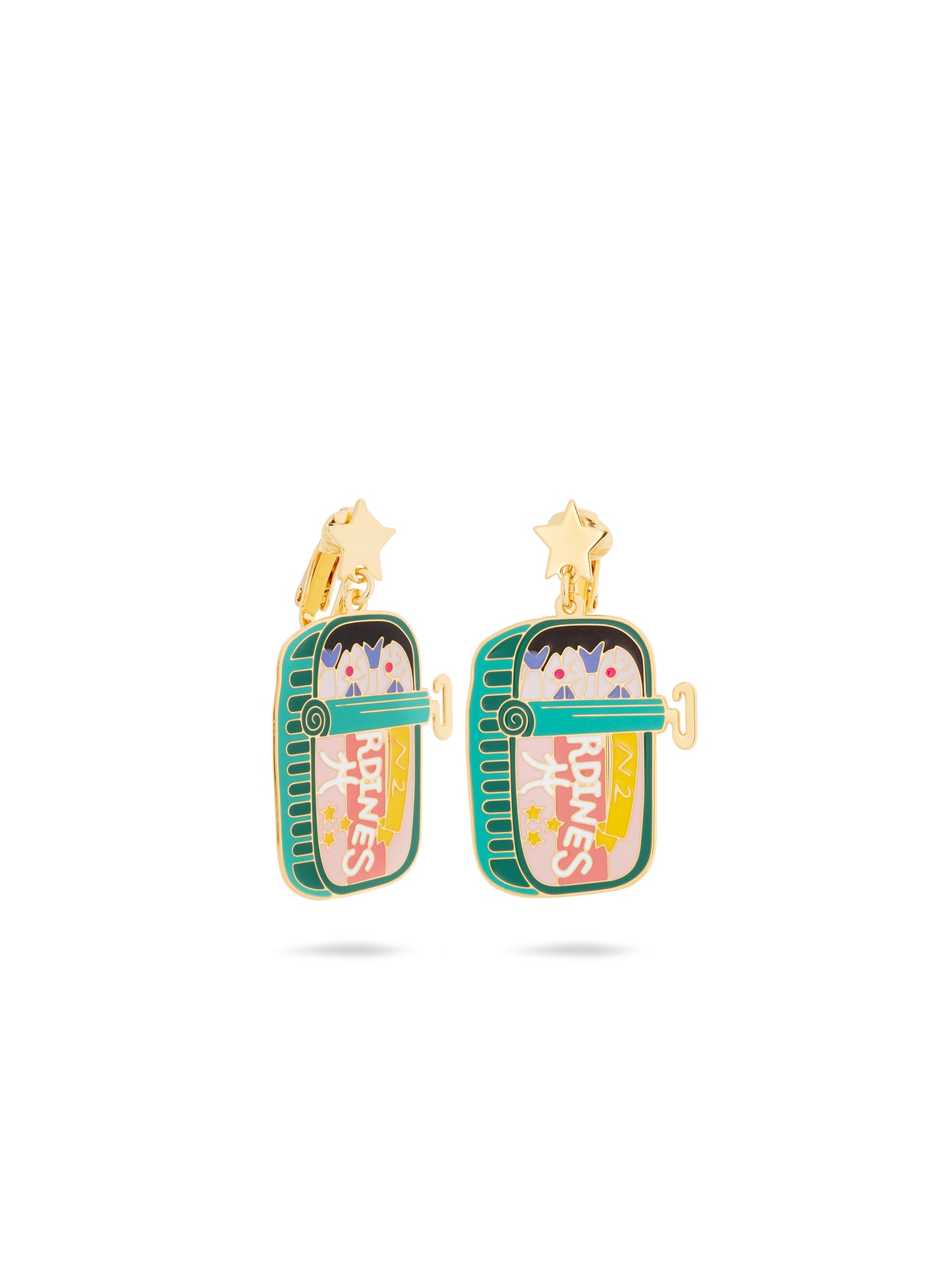 Pisces Astrological Sign Earrings