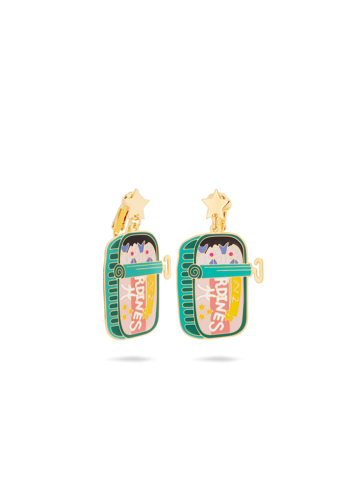 Pisces Astrological Sign Earrings | ausa1121