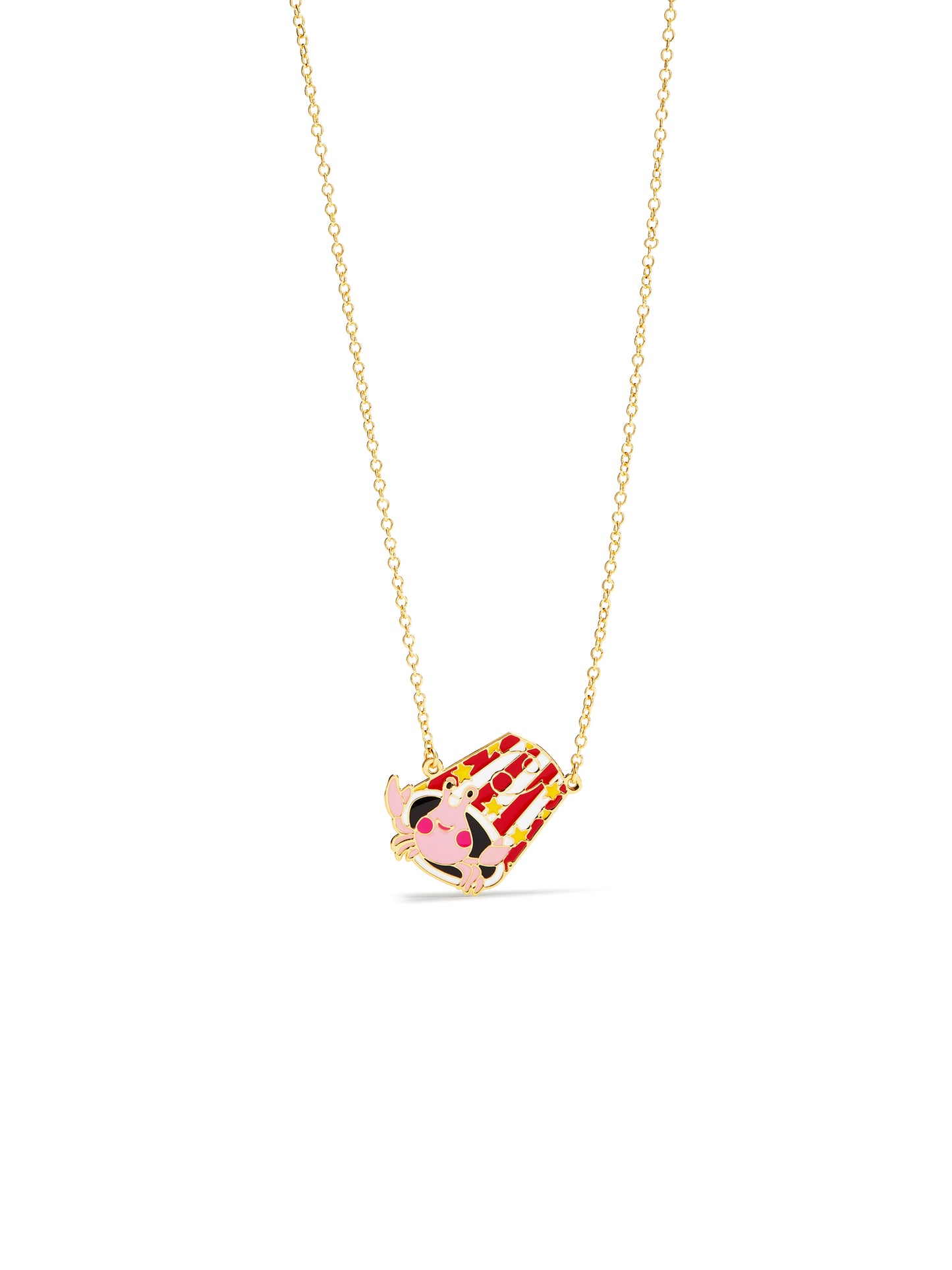 Cancer Astrological Sign Pendant Necklace | ausa3041