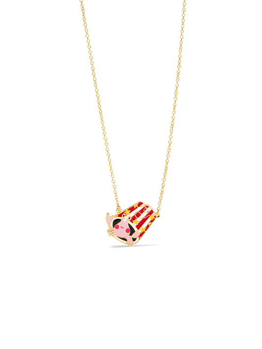 Cancer Astrological Sign Pendant Necklace | ausa3041