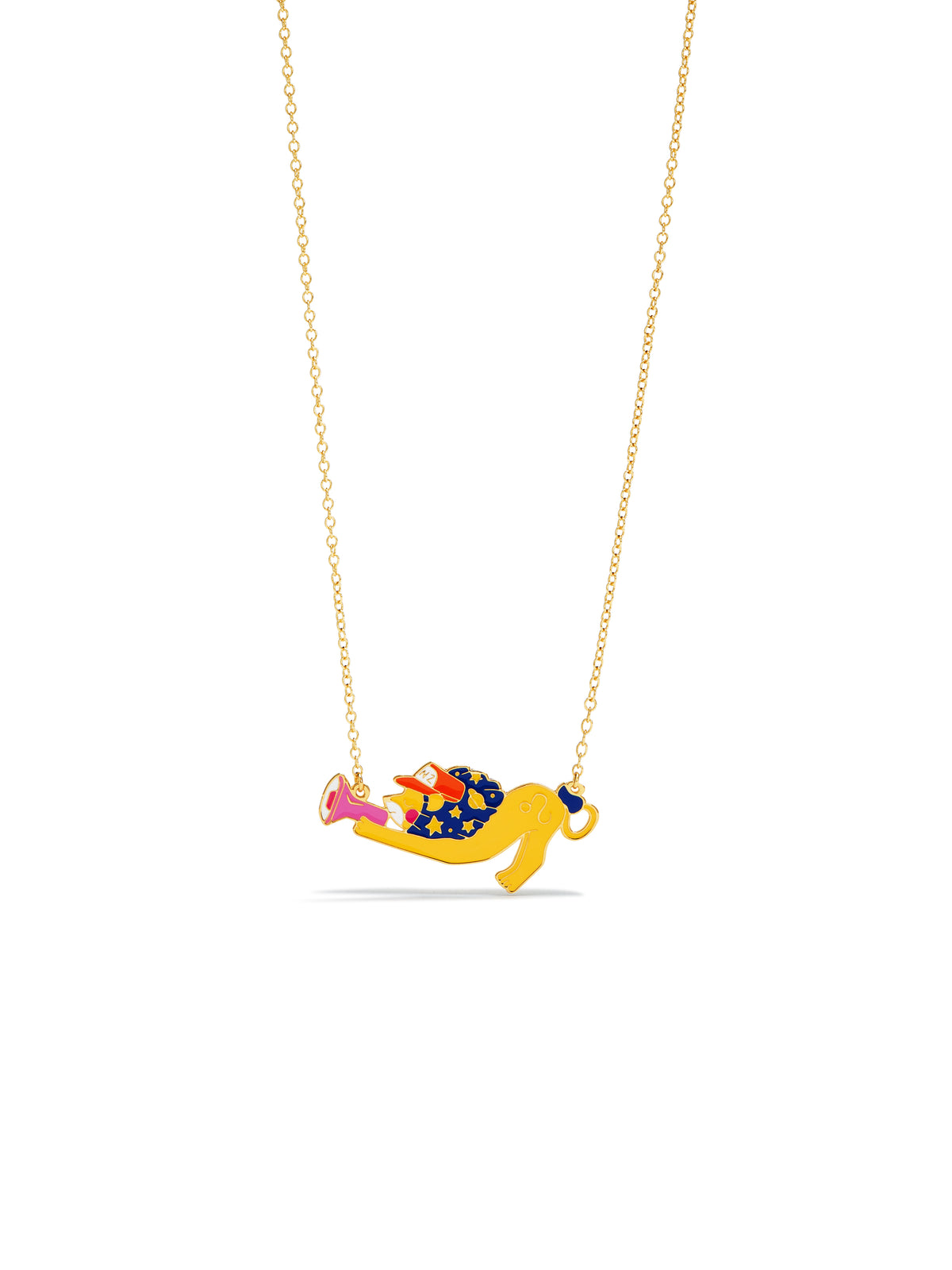 Leo Astrological Sign Pendant Necklace | ausa3051