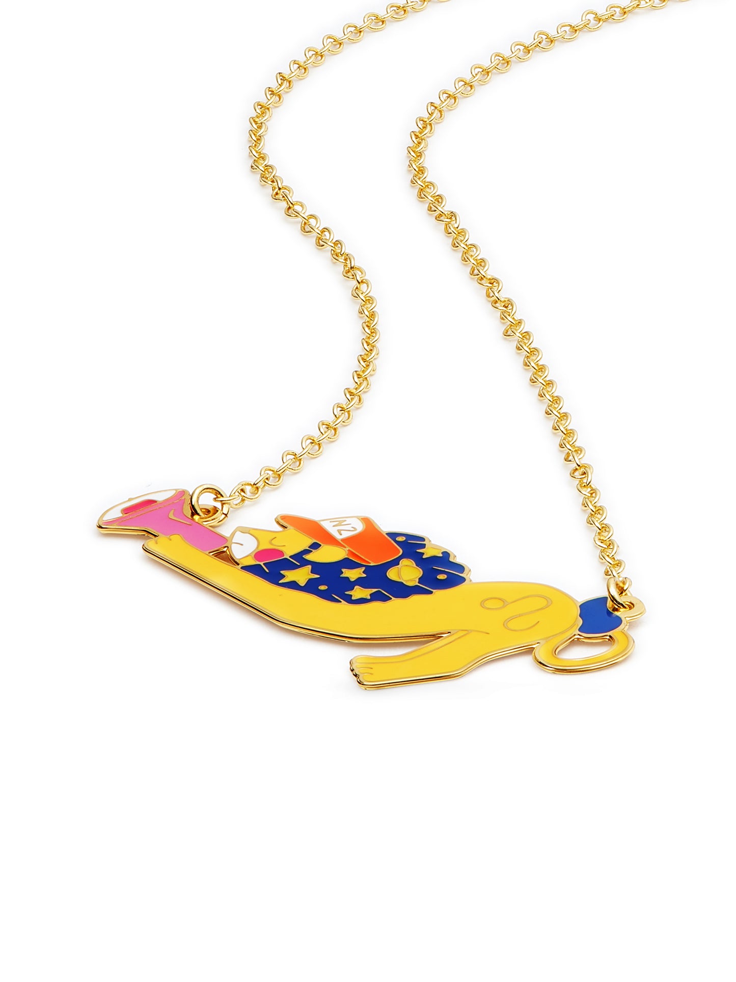 Leo Astrological Sign Pendant Necklace | ausa3051