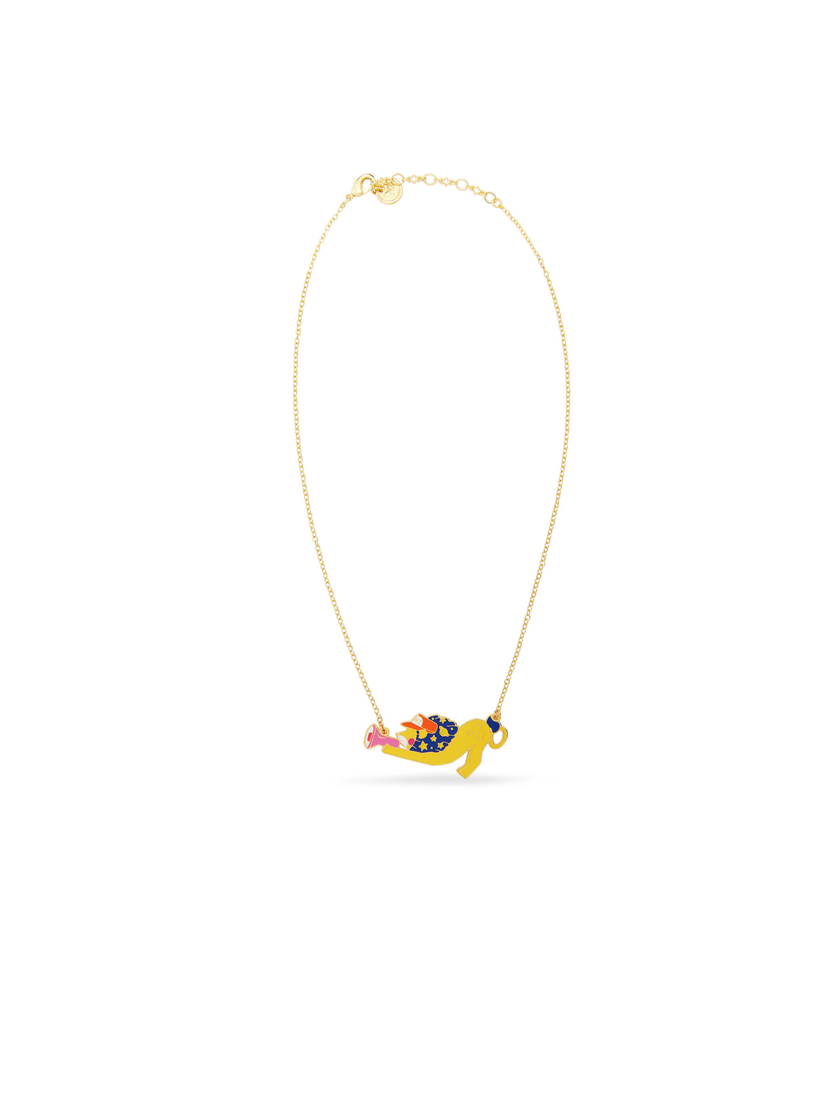 Leo Astrological Sign Pendant Necklace | ausa3051