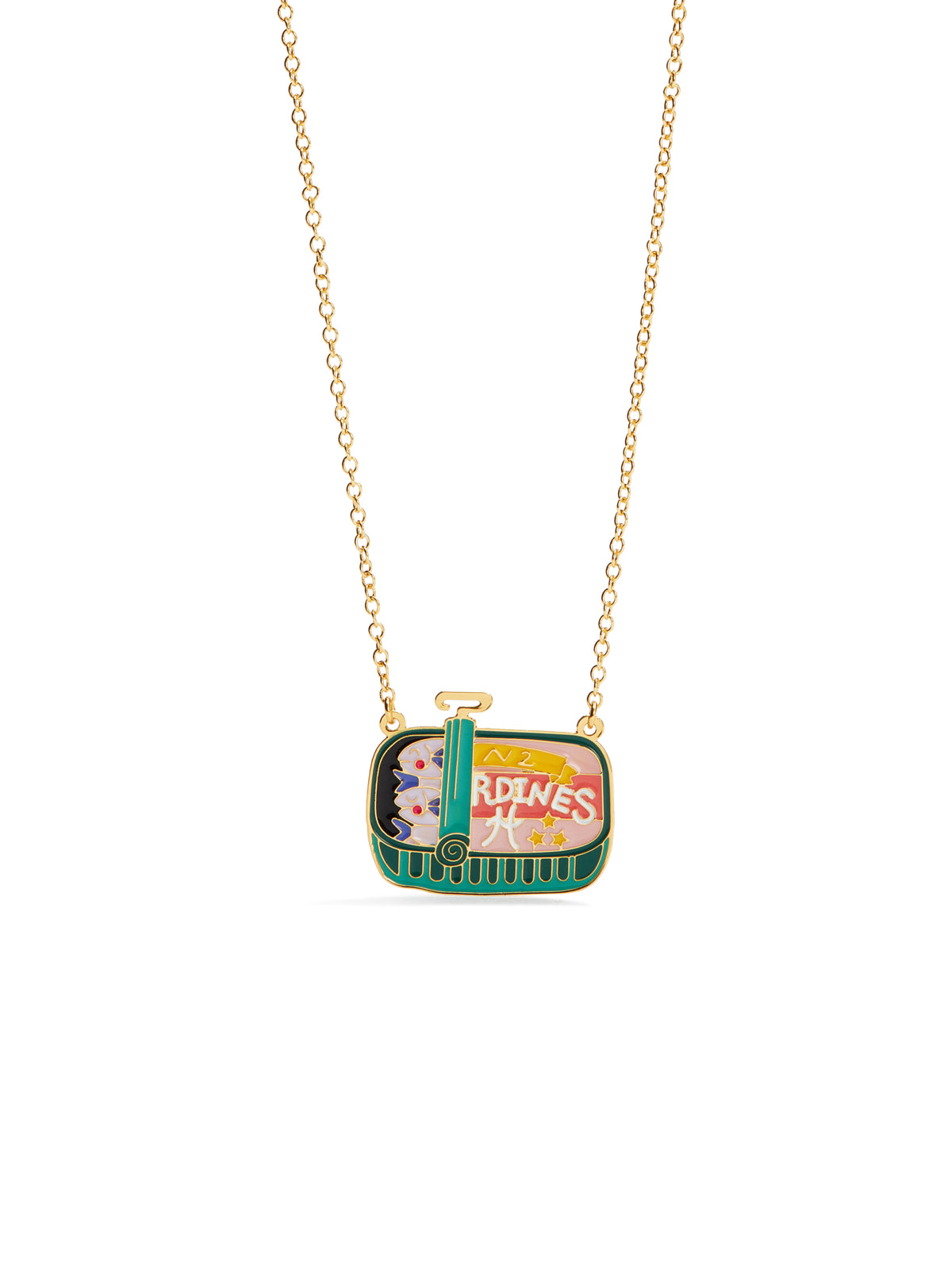 Pisces Astrological Sign Pendant Necklace | ausa3121