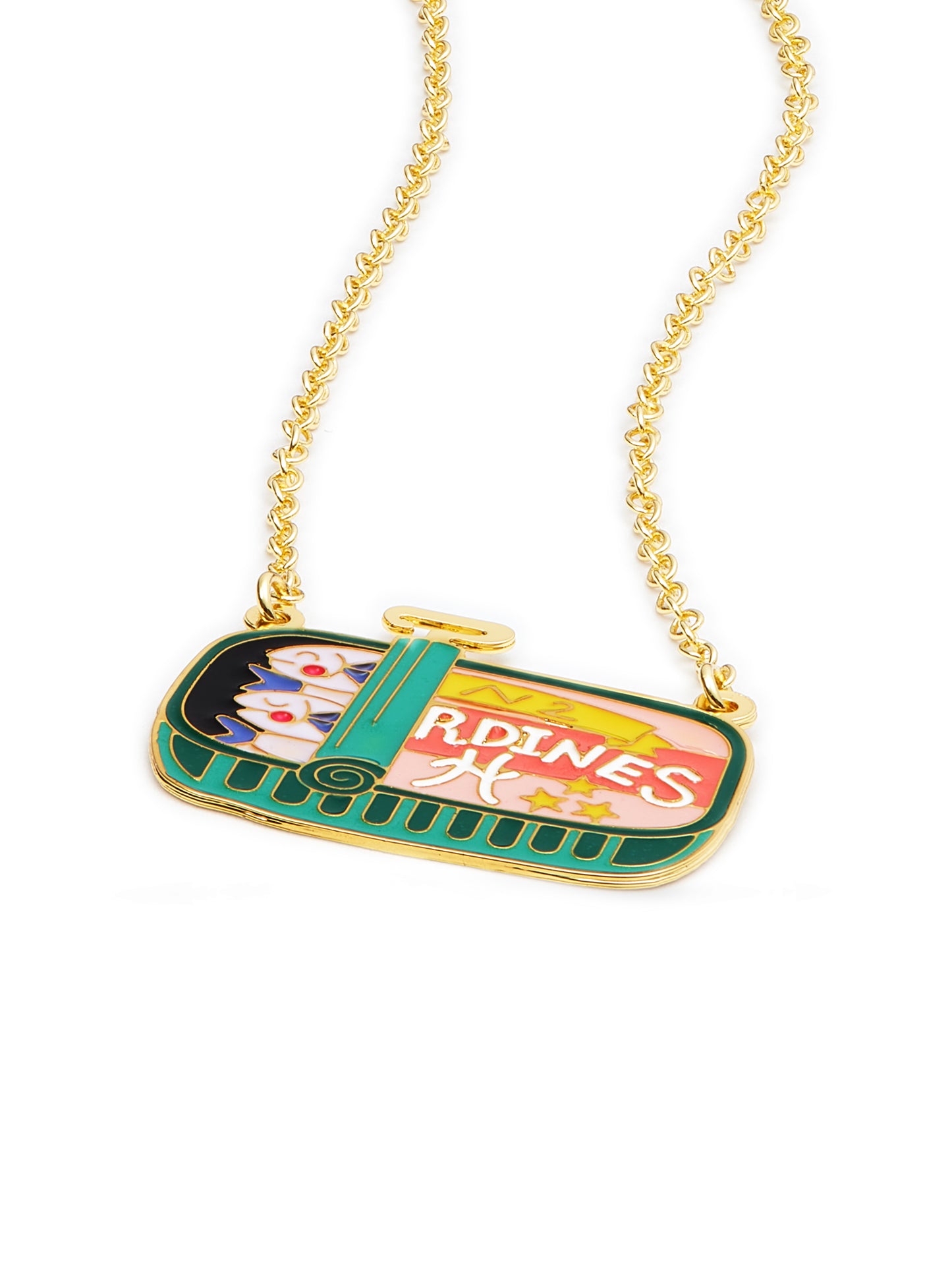 Pisces Astrological Sign Pendant Necklace | ausa3121