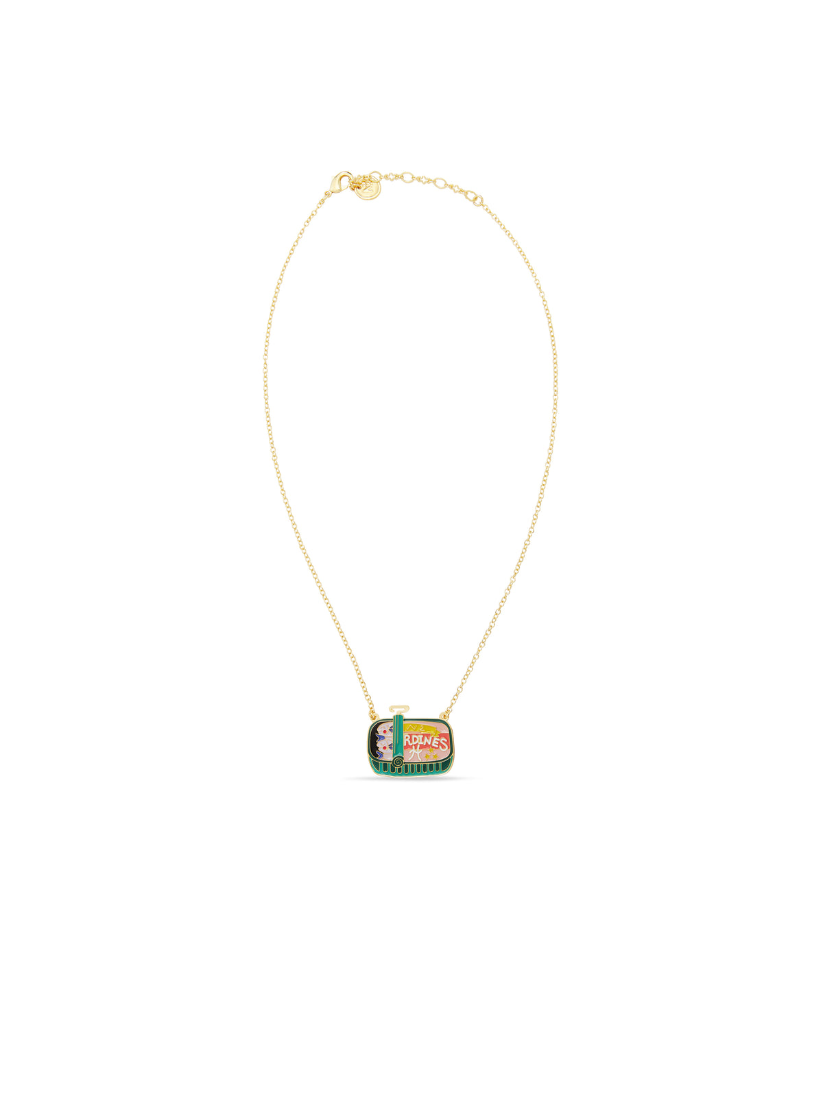 Pisces Astrological Sign Pendant Necklace | ausa3121