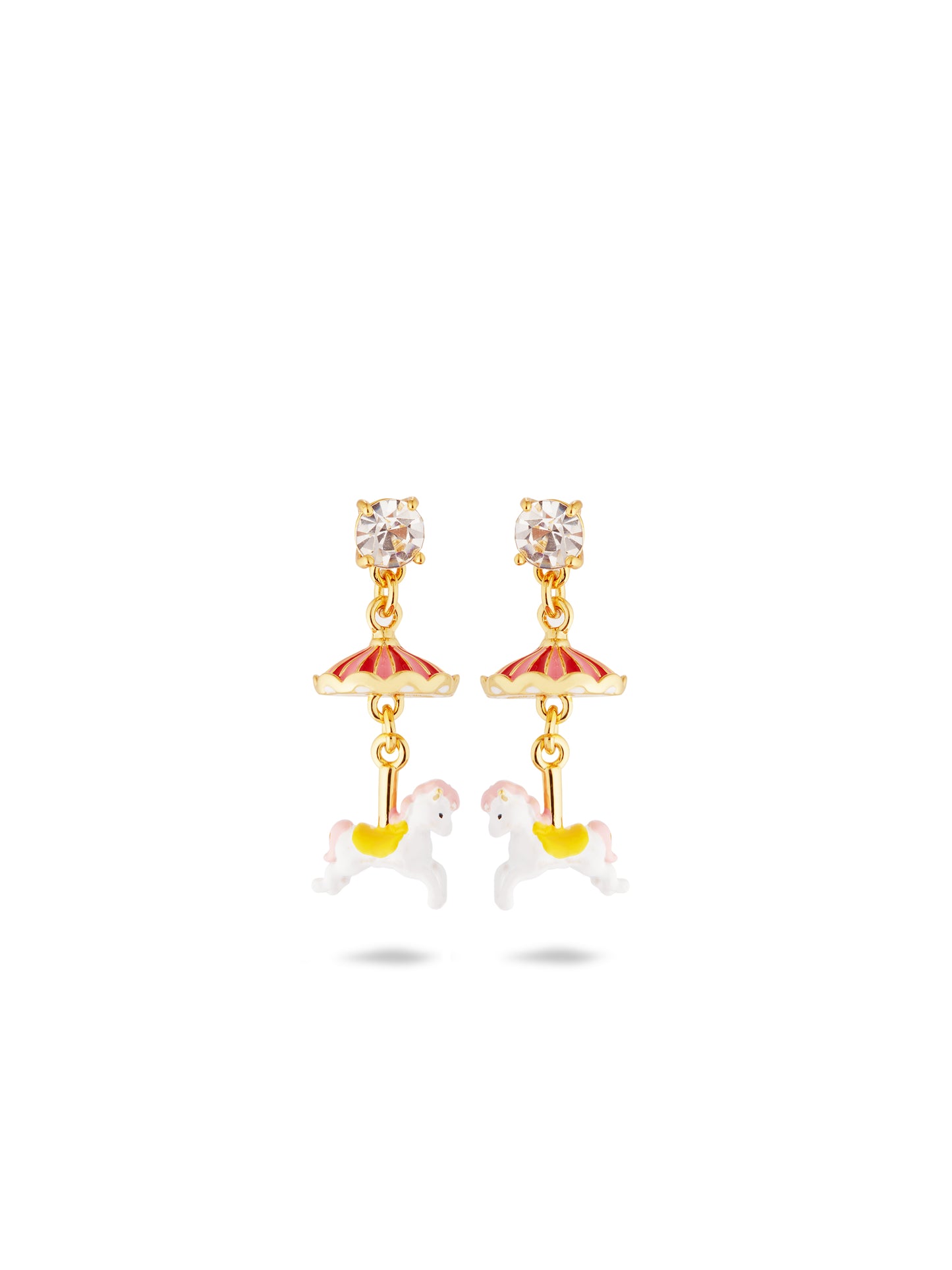 Carousel Horse Earrings | auto1011