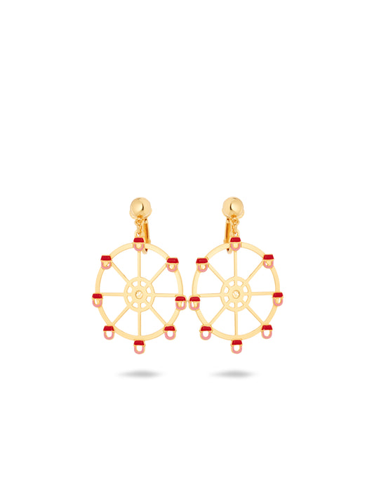 Ferris Wheel Earrings