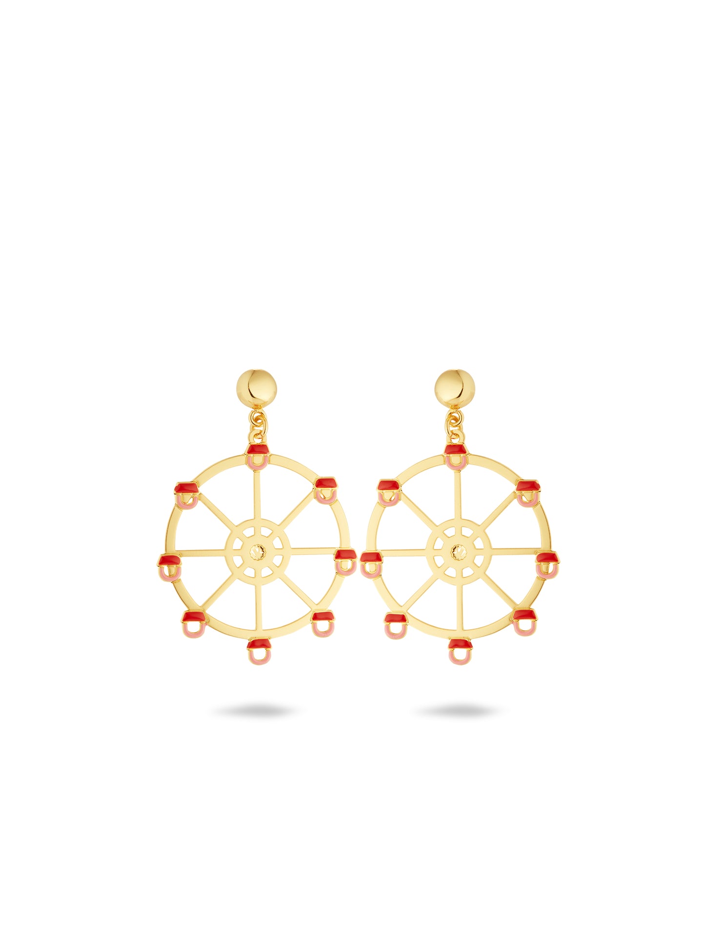 Ferris Wheel Earrings | auto1041