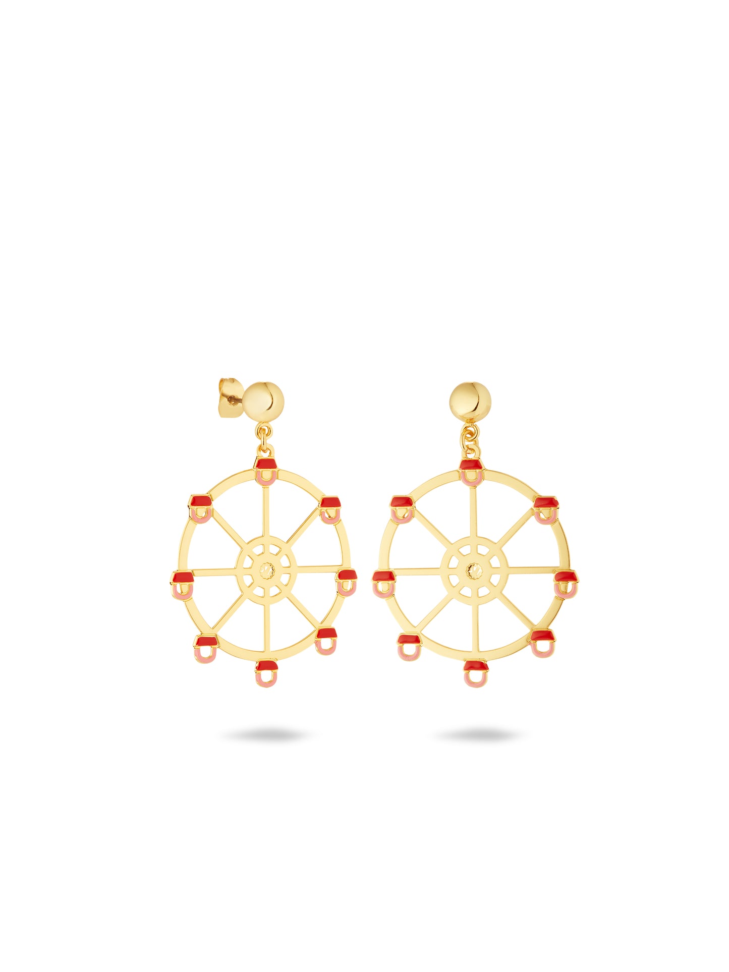 Ferris Wheel Earrings | auto1041