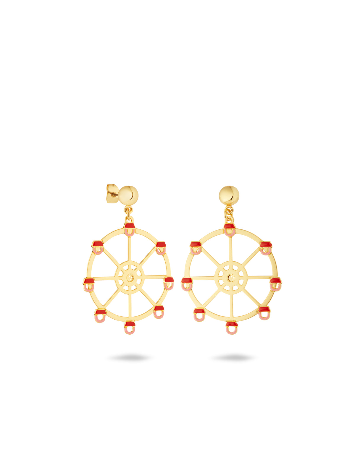 Ferris Wheel Earrings | auto1041