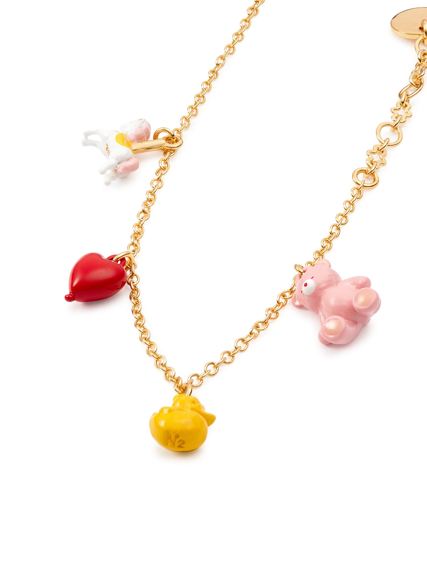 Horse, Heart, Duck And Teddy Bear Charm Bracelet | auto2011