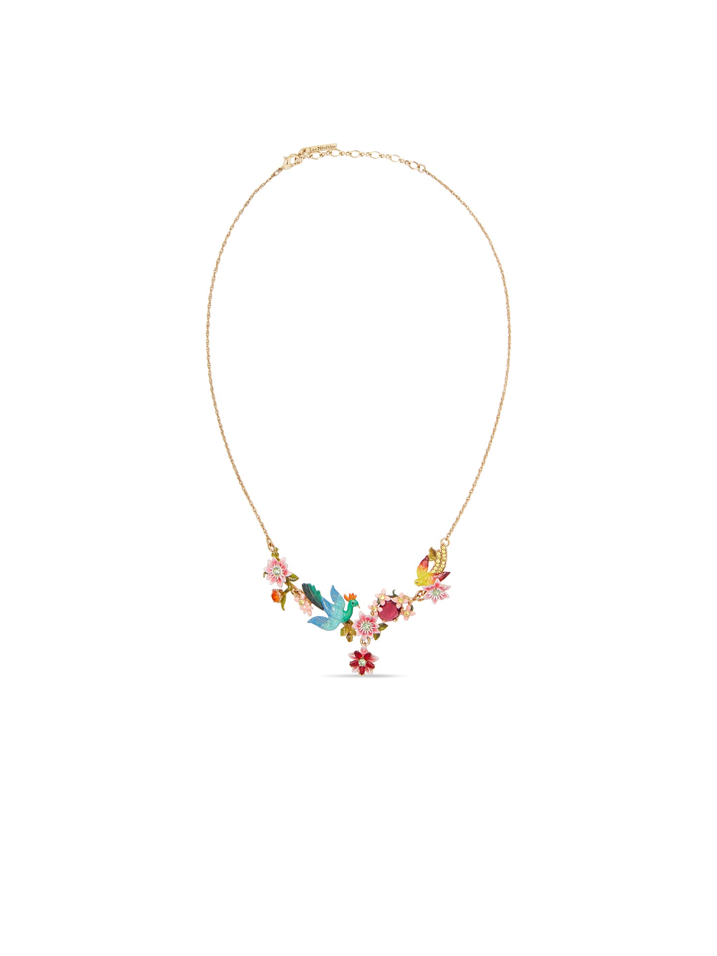 Lush Garden Statement Necklace | auvi3011