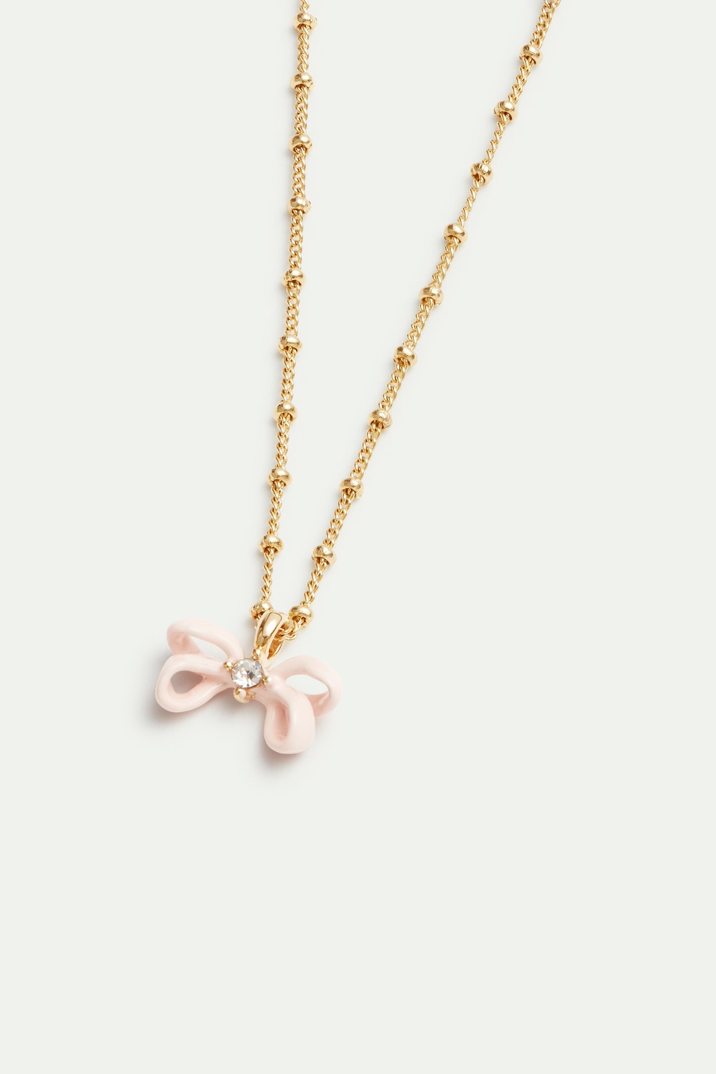 Pink Ribbon Pendant Bracelet | AVOP2041