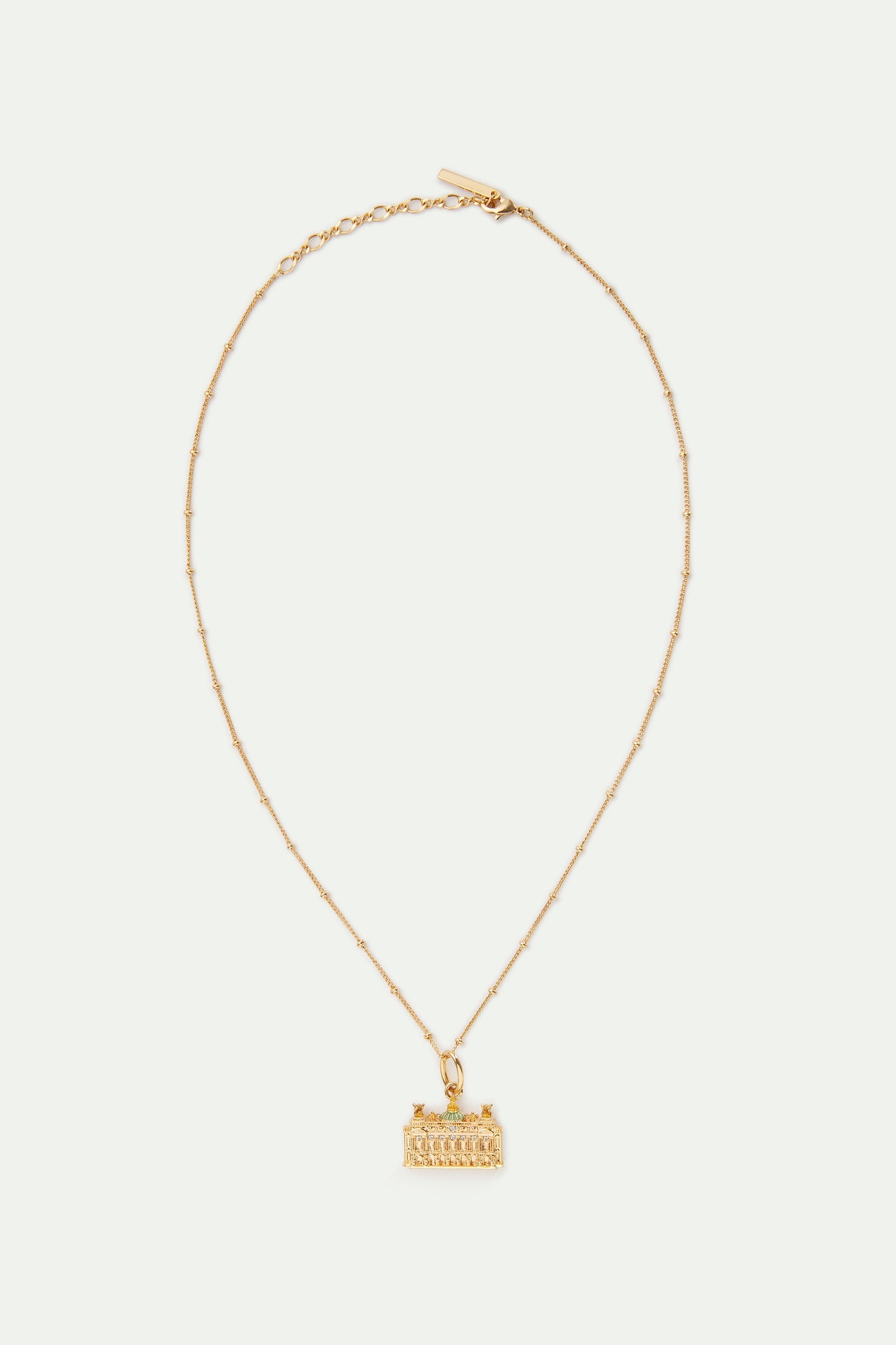 Palais Garnier Pendant Necklace | AVOP3051