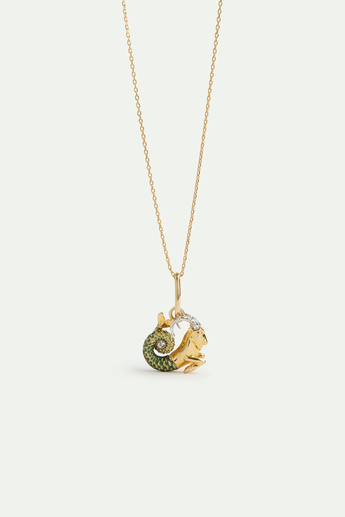 Capricorn Pendant, Rallying And Happiness | AVPA4371