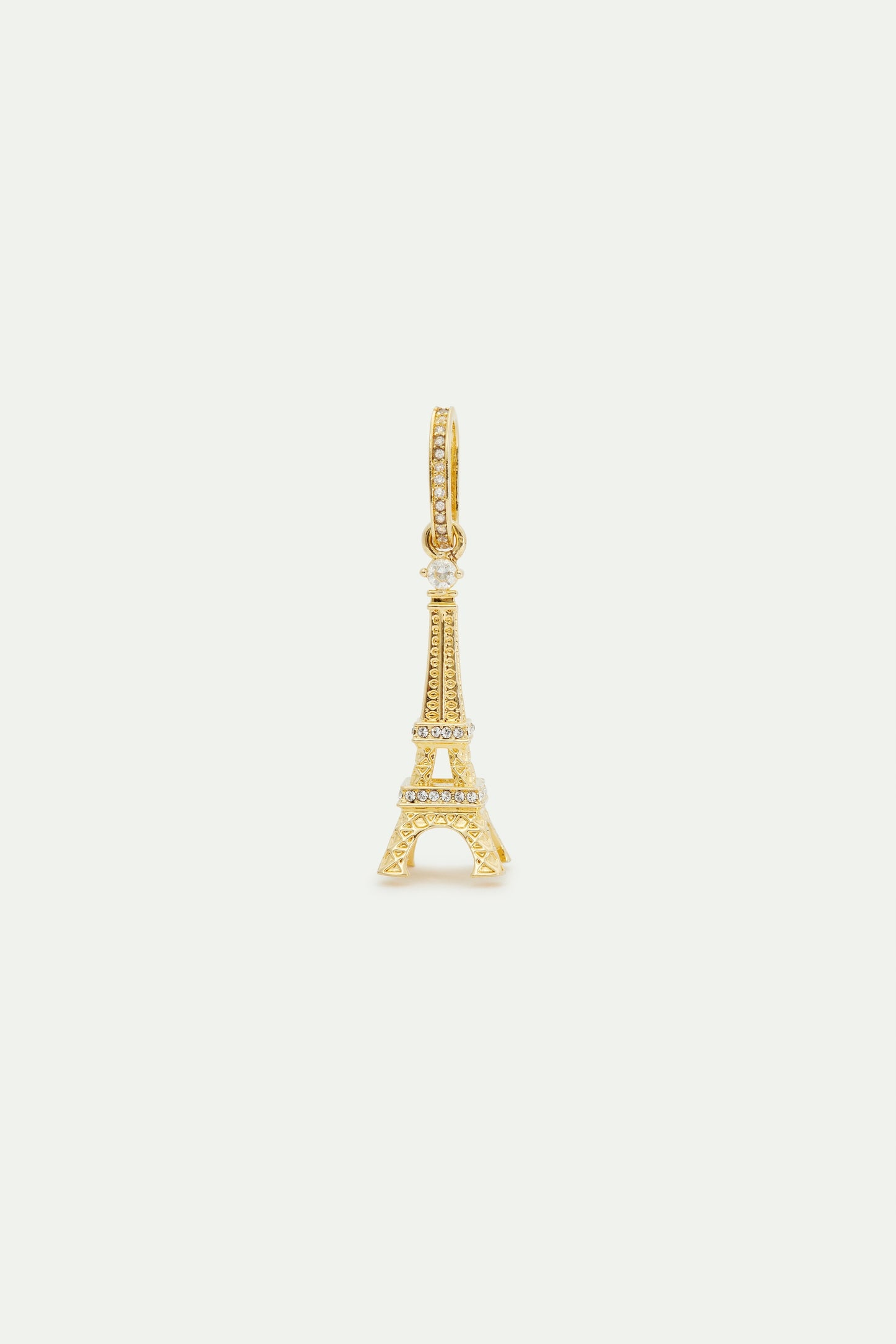 Golden Eiffel Tower Pendant, Ingenuity And Ambition | avpe4011
