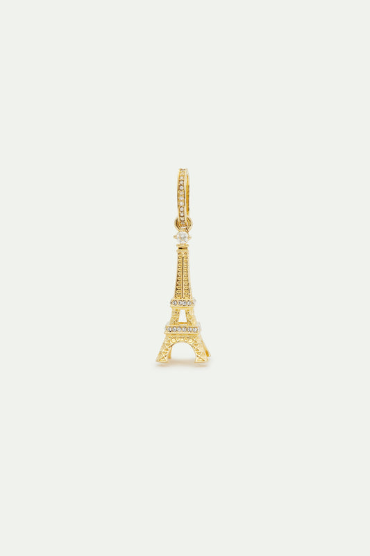 Golden Eiffel Tower Pendant, Ingenuity And Ambition | avpe4011