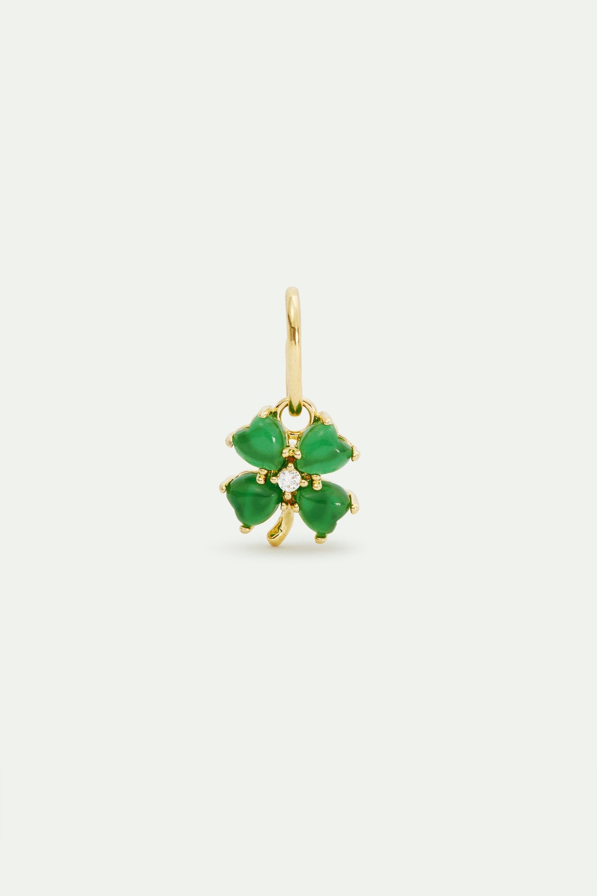 Four Leaf Clover Pendant, Luck And Optimism | avpe4021