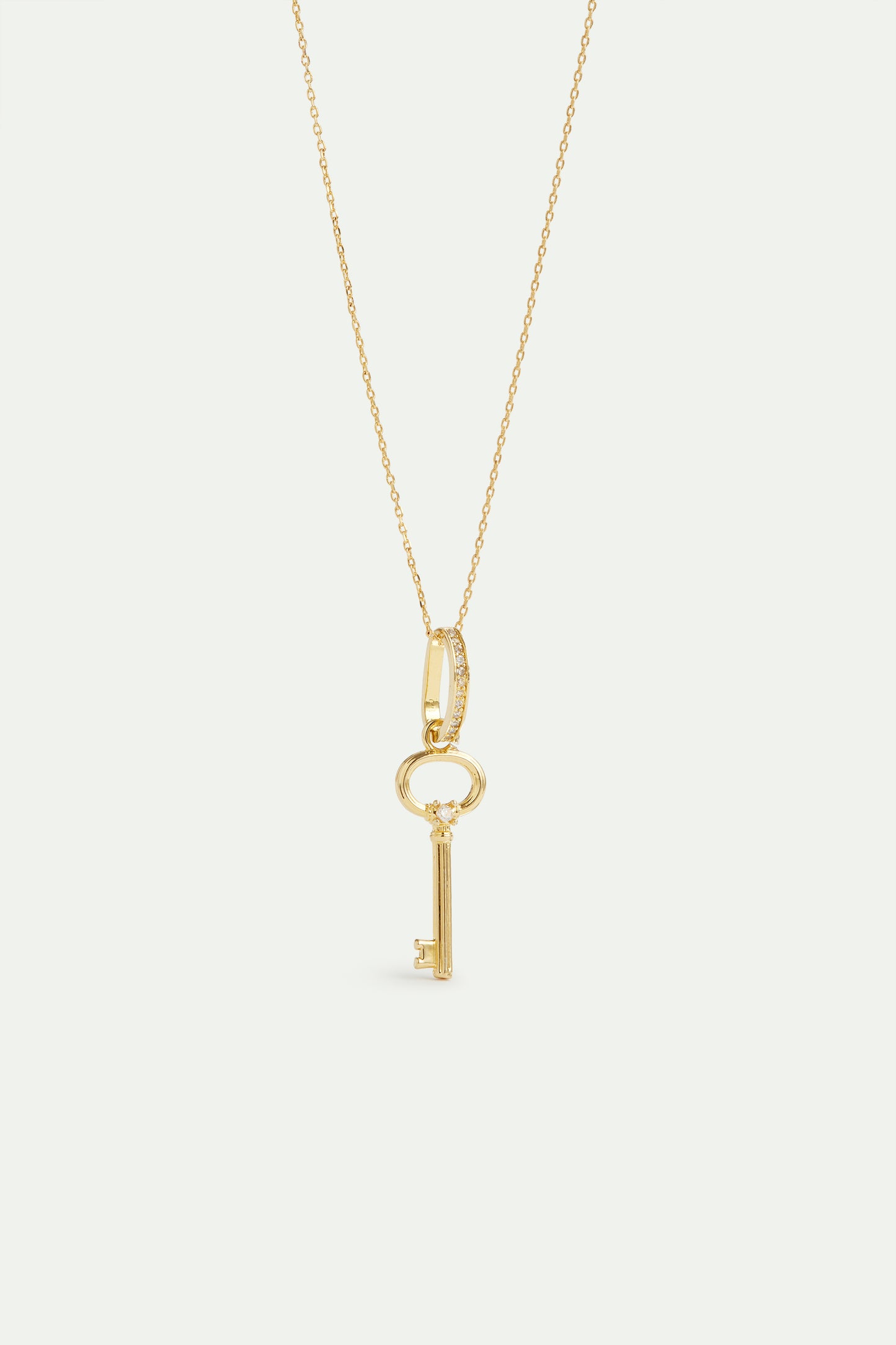 Golden Key Pendant, Mystery And Freedom | avpe4031