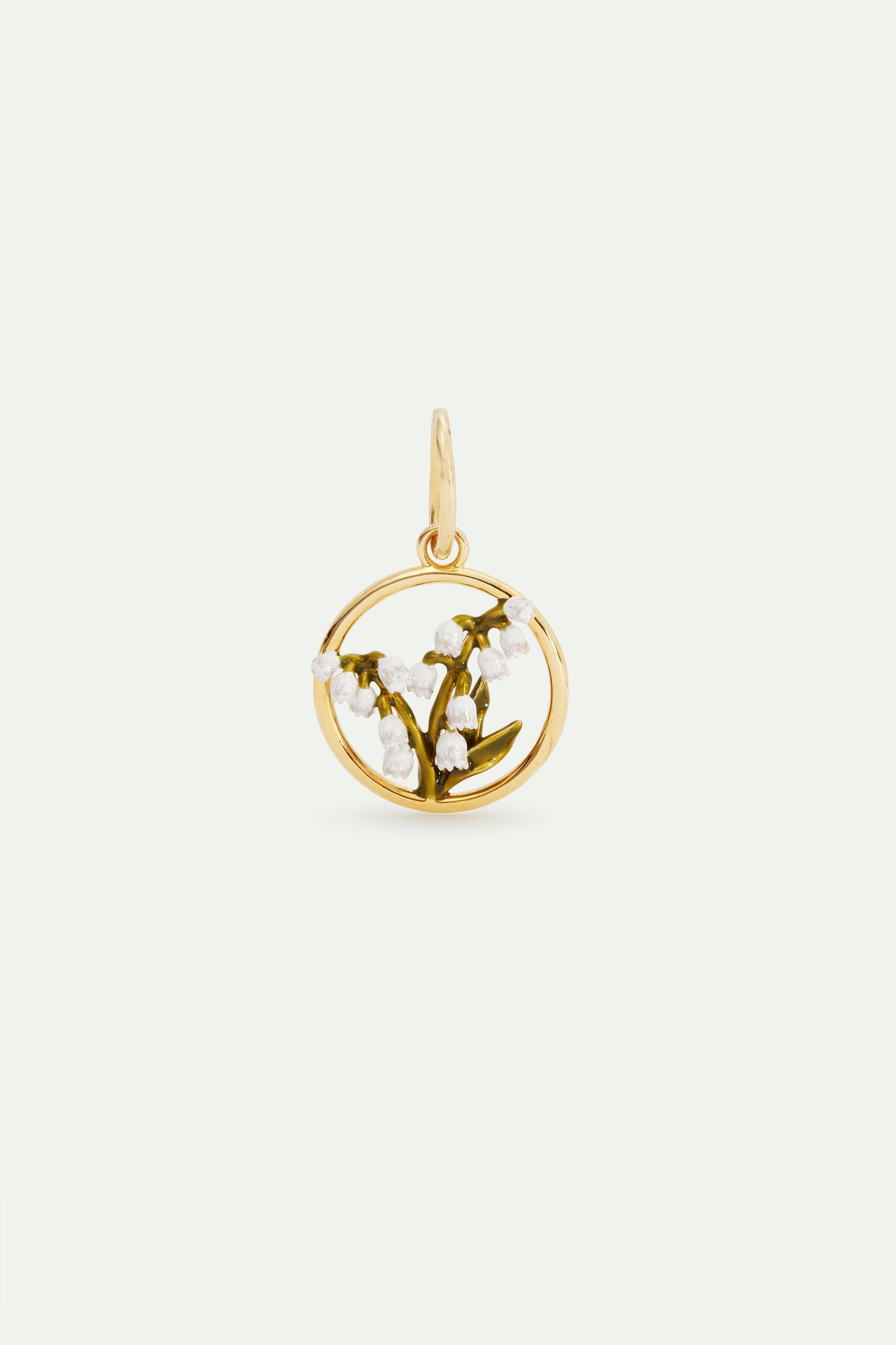 Lily Of The Valley Pendant, Good Fortune And Elegance | avpe4061