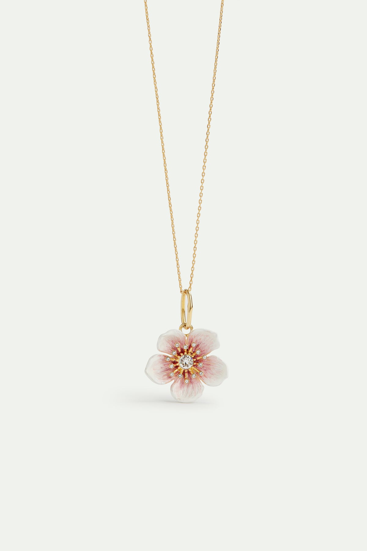 White Cherry Blossom Pendant | avpe4071