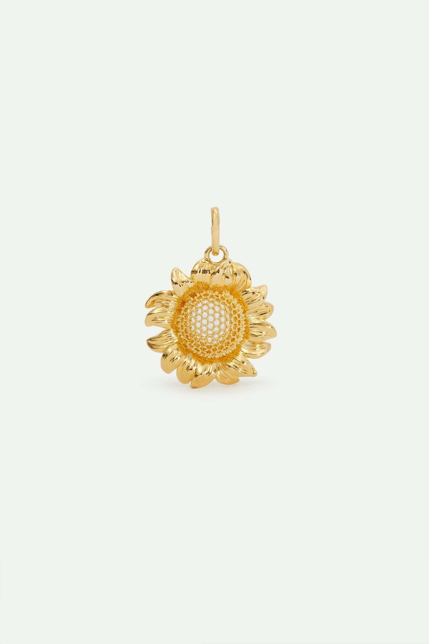 Golden Sunflower Pendant, Life And Loyalty | avpe4091