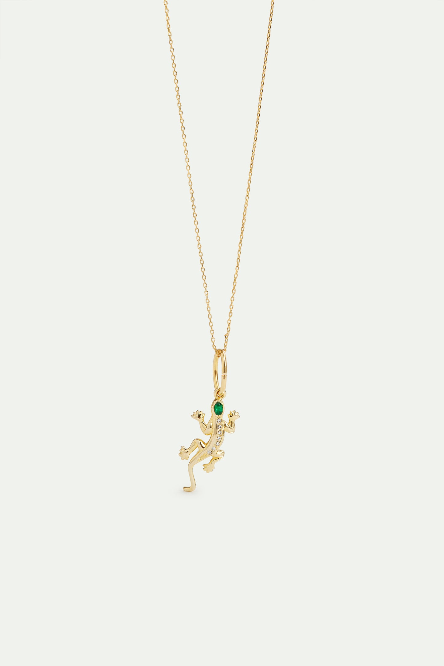 Golden Lizard Pendant, Renewal And Idleness | avpe4111