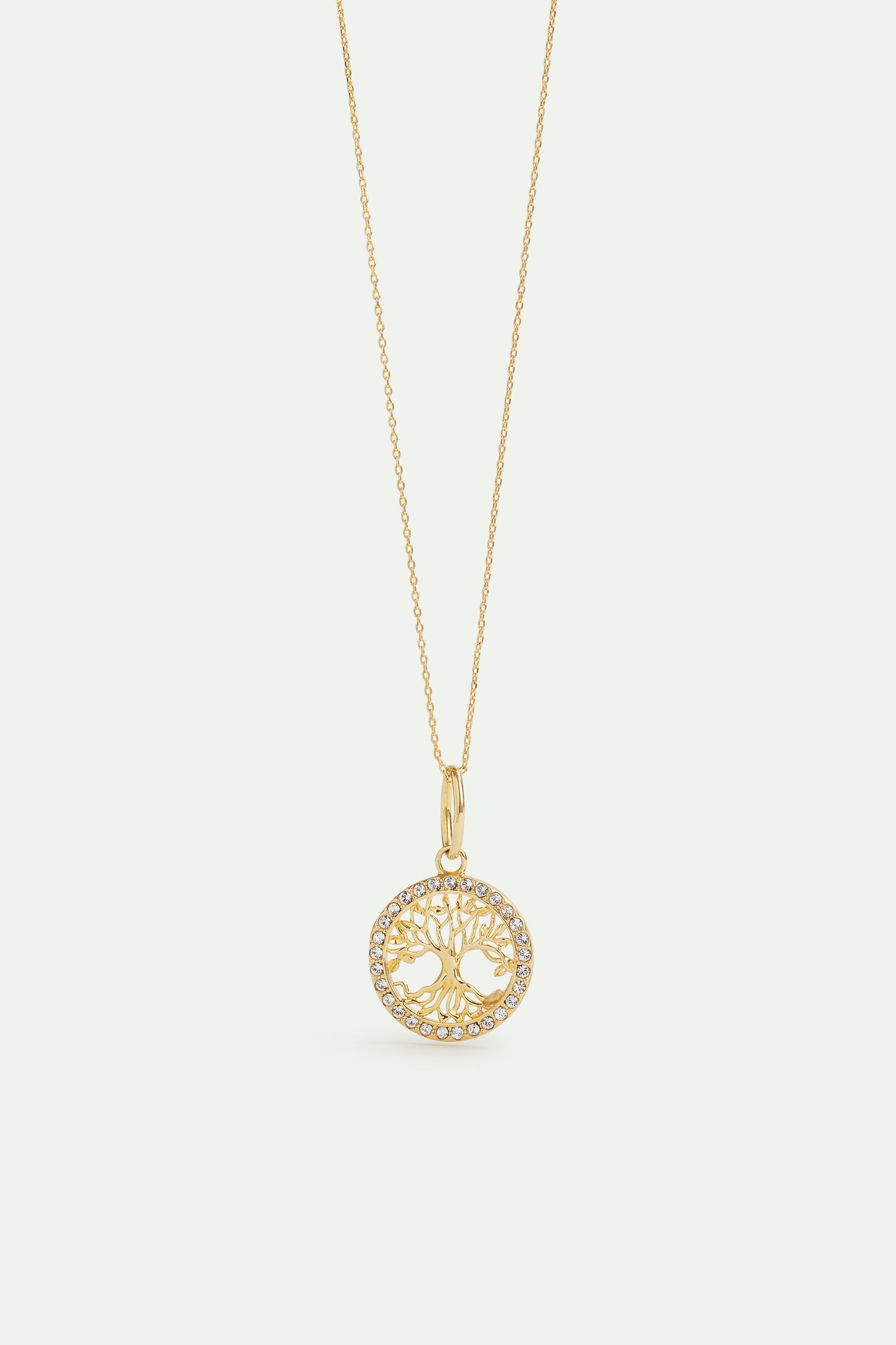 Golden Tree Of Life Pendant, Balance And Knowledge | avpe4151
