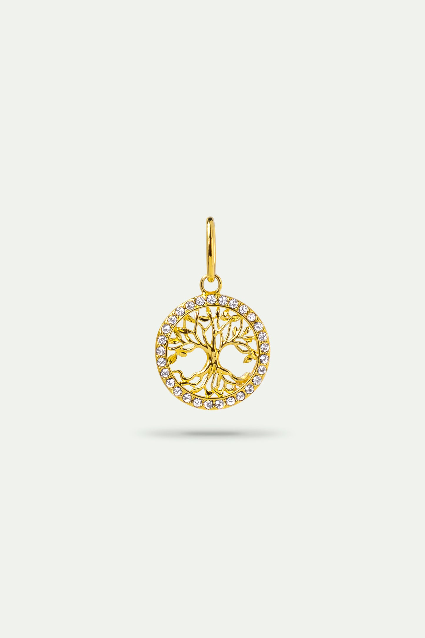 Golden Tree Of Life Pendant, Balance And Knowledge | avpe4151