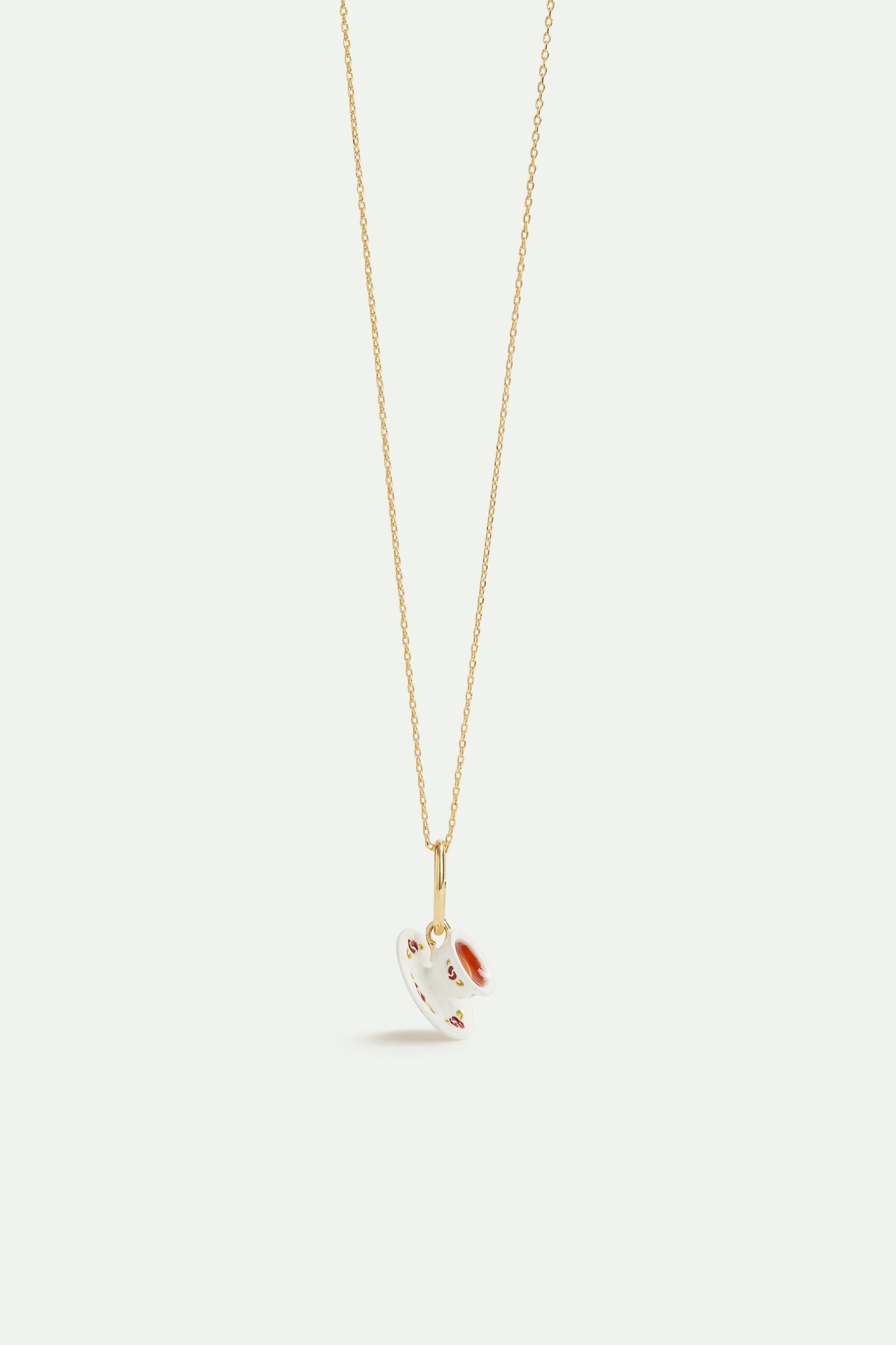 Tea Cup Pendant, Calm And Refinement | avpe4191