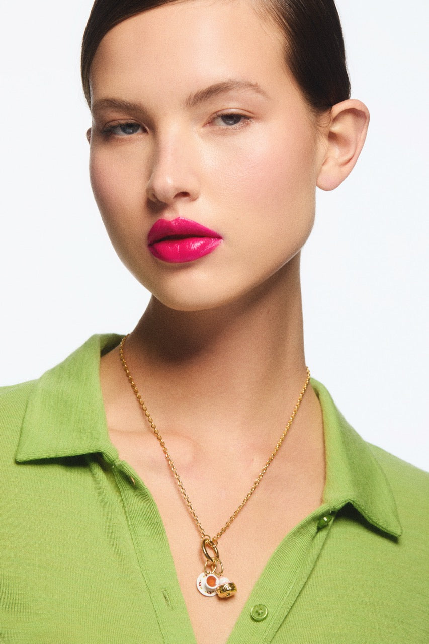 Tea Cup Pendant, Calm And Refinement | avpe4191