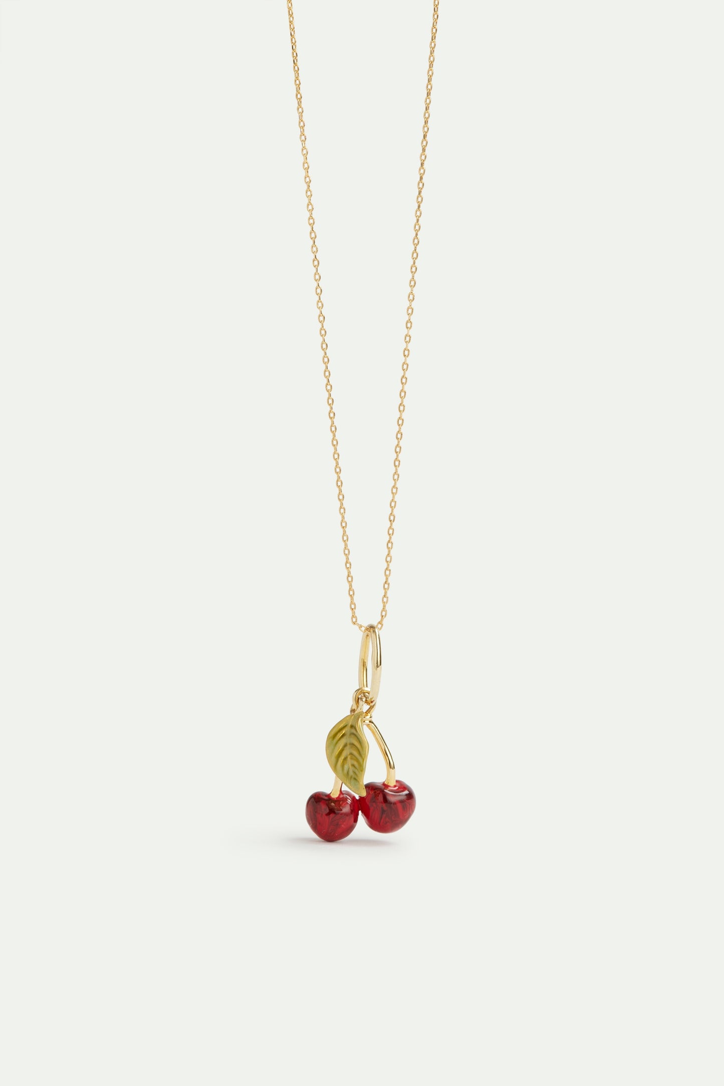 Cherry Pendant, Passion And Budding Love | avpe4221