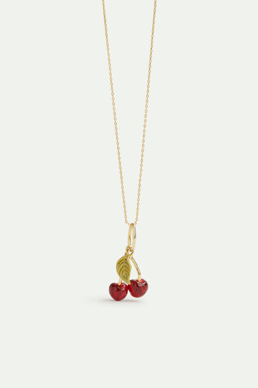 Cherry Pendant, Passion And Budding Love | avpe4221